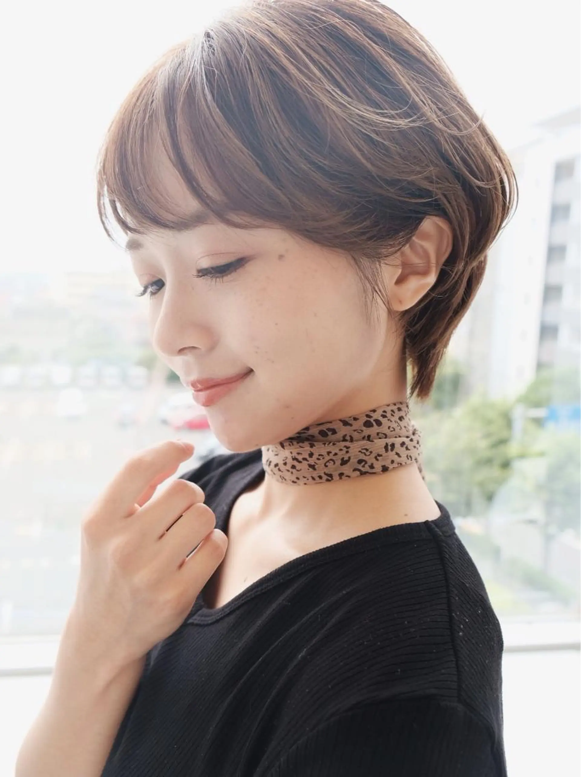 ショート ハンサムショート ショートヘア 山崎 航のヘアスタイル