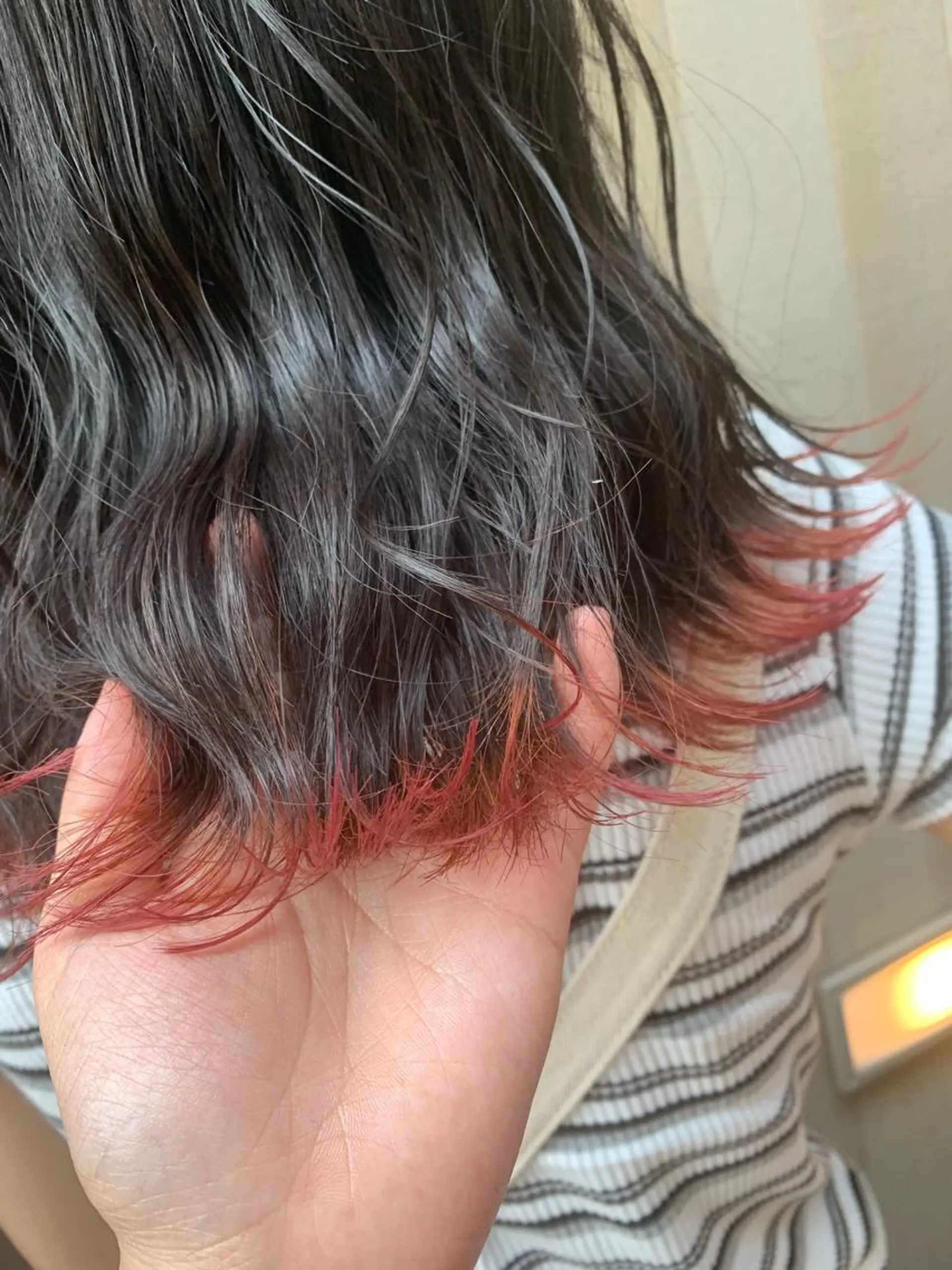 ミディアム カラー 🌼sunc HINAMI🌼のヘアスタイル