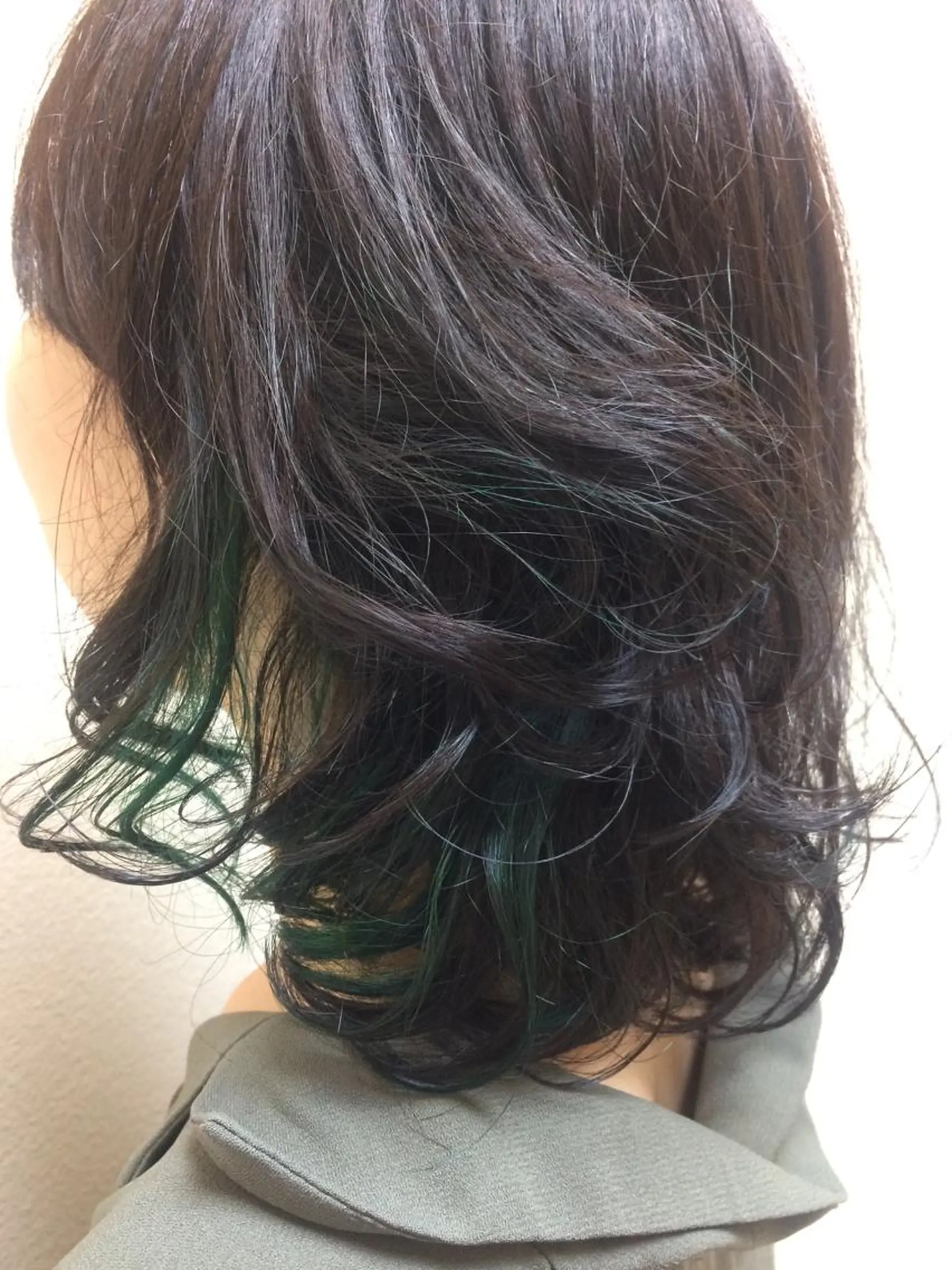 カラー 龍 門のヘアスタイル