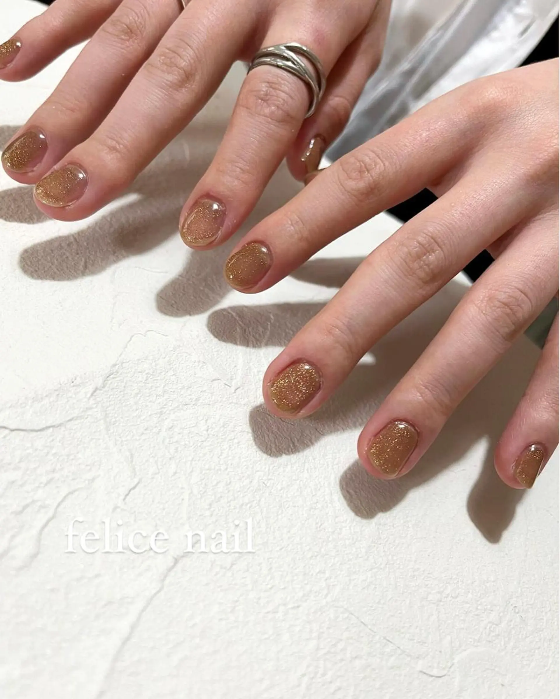 ネイル マグネットネイル felice nailのネイルデザイン