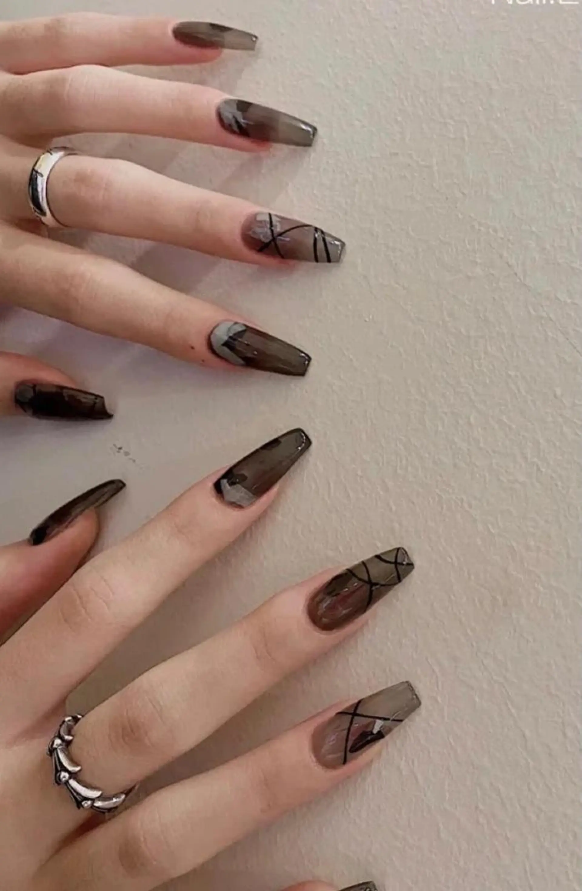 ネイル ゆず秋葉原 Vickyのネイルデザイン