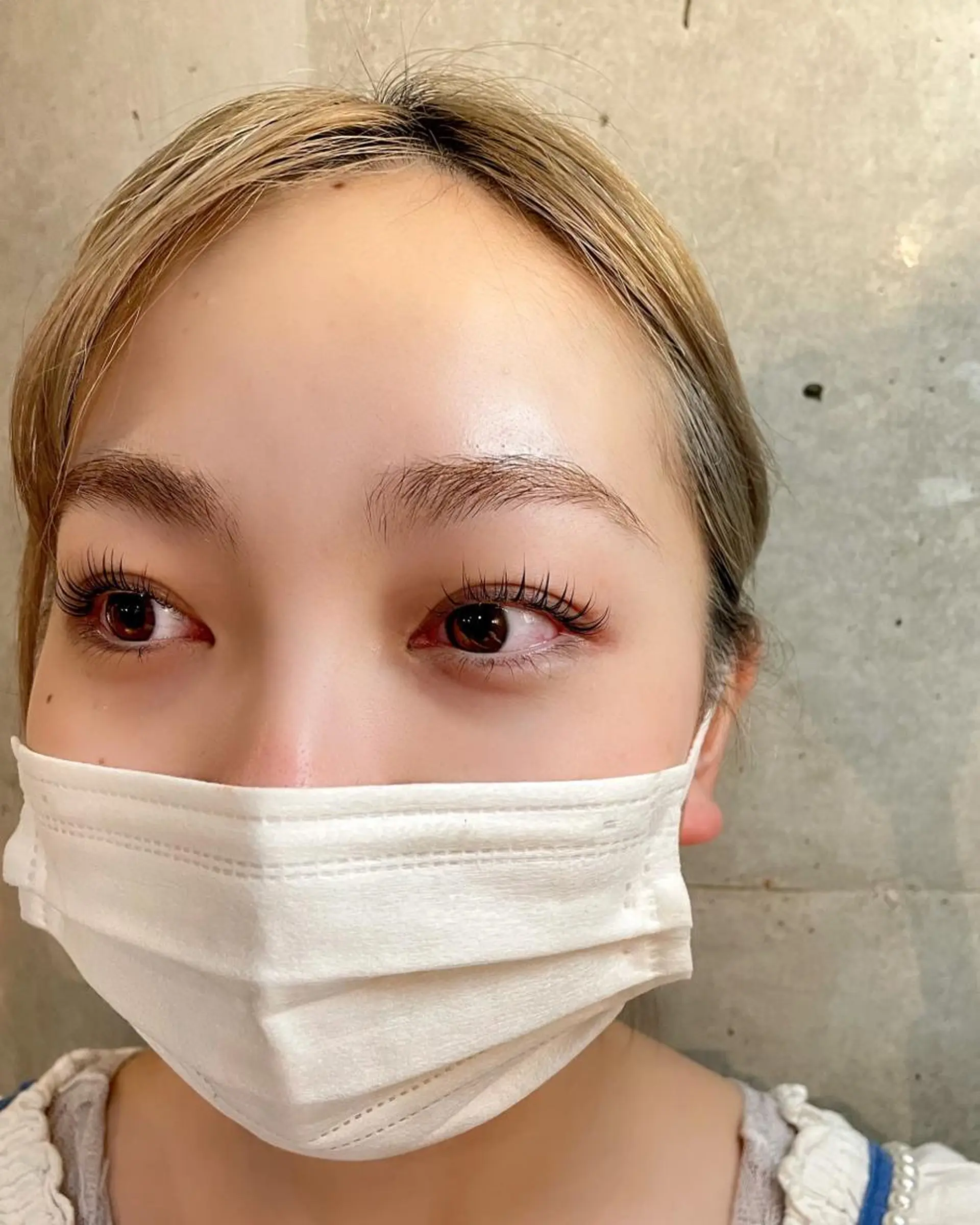 マツエク・マツパ ame eyelash&hairmake所属・大石 佳菜のマツエク・マツパデザイン