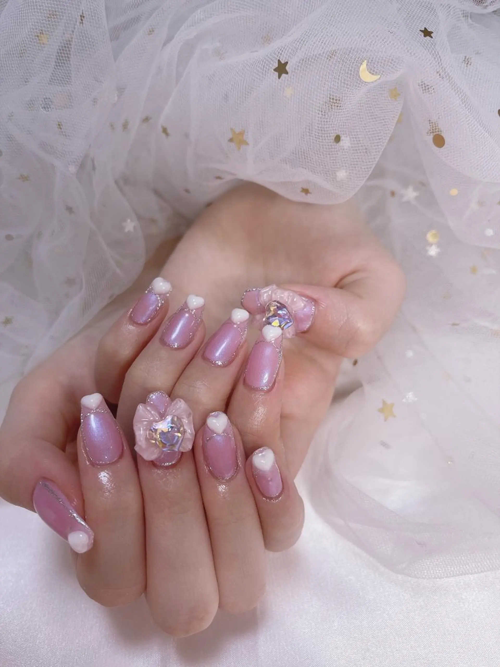 ネイル ハンドネイル ジョリ kasumi🌹💅のネイルデザイン