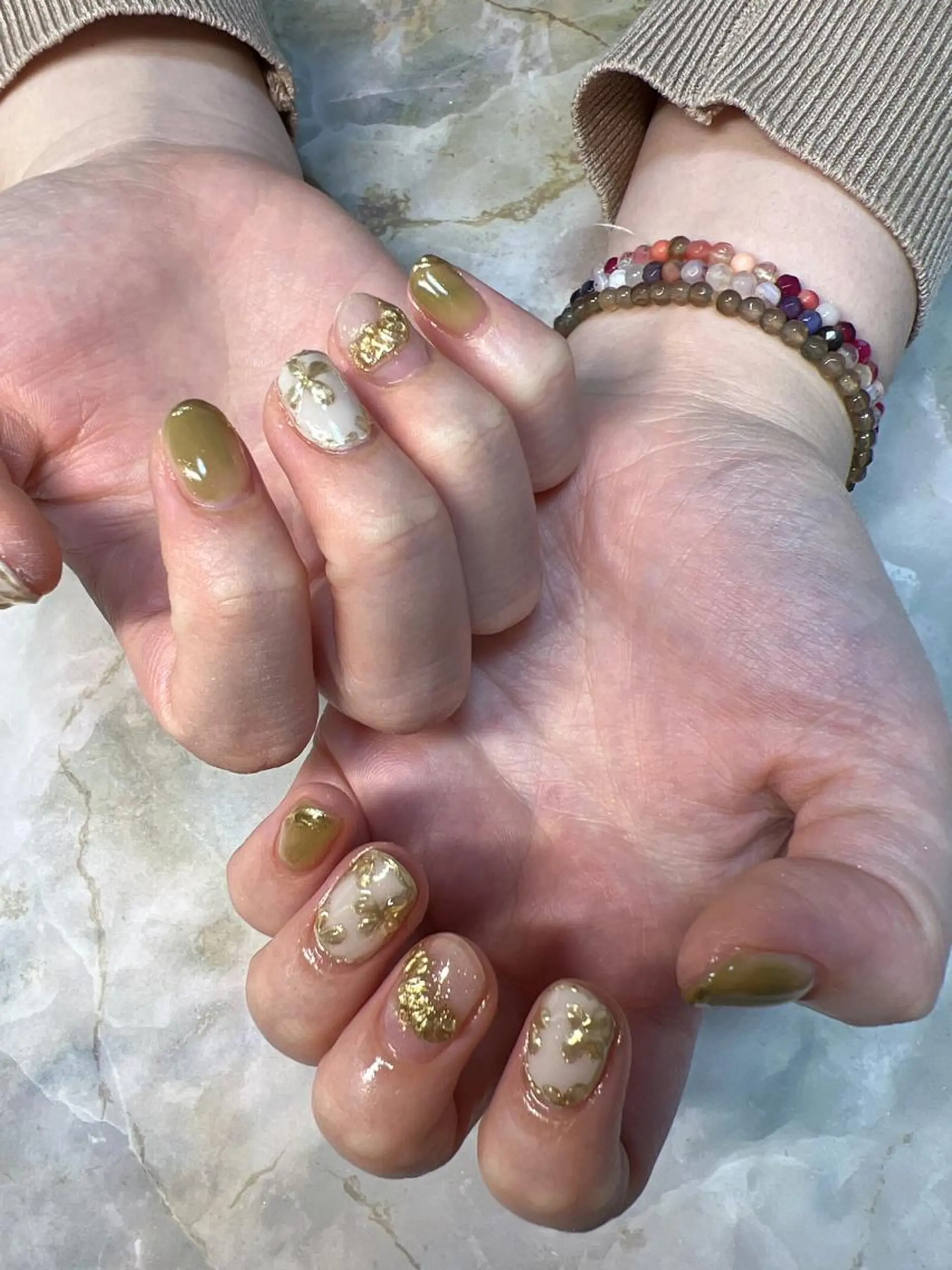 ネイル ニュアンスネイル coco nailのネイルデザイン