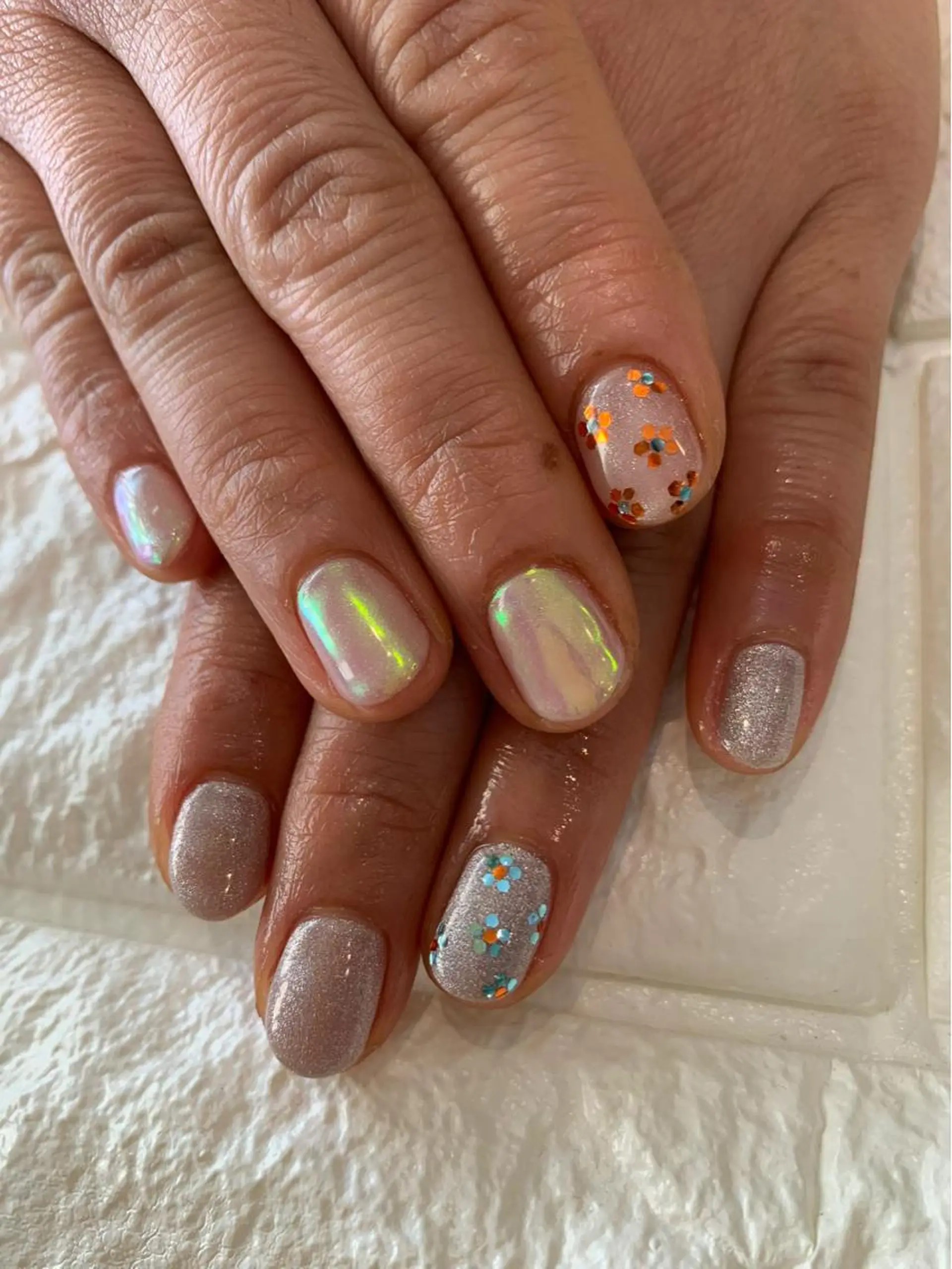 ネイル SHIKI モリンガ蒸し/水光肌のエステ・リラクイメージ