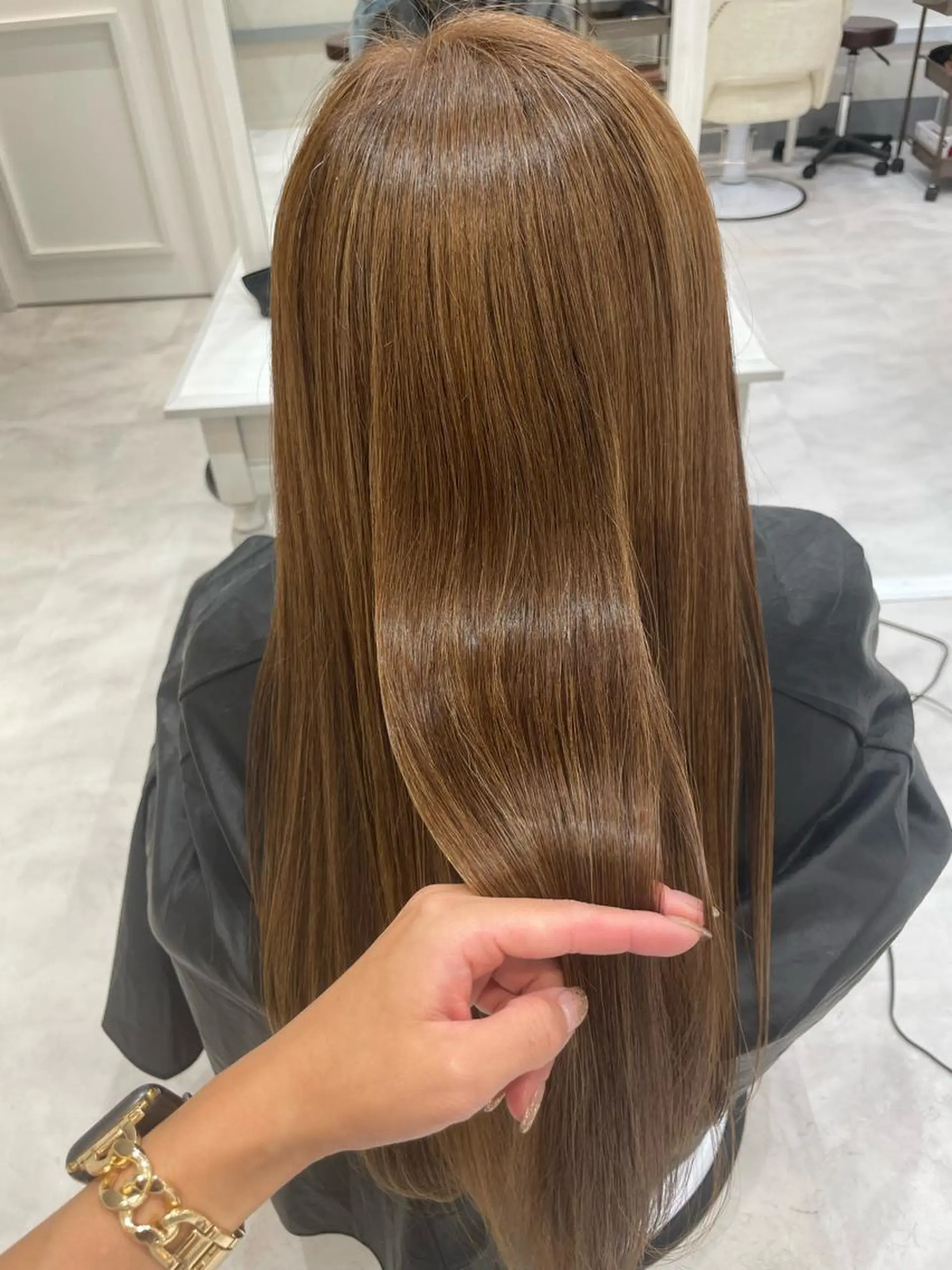 ロング 髪質改善/天王寺／ 🐬キヨ🐬のヘアスタイル