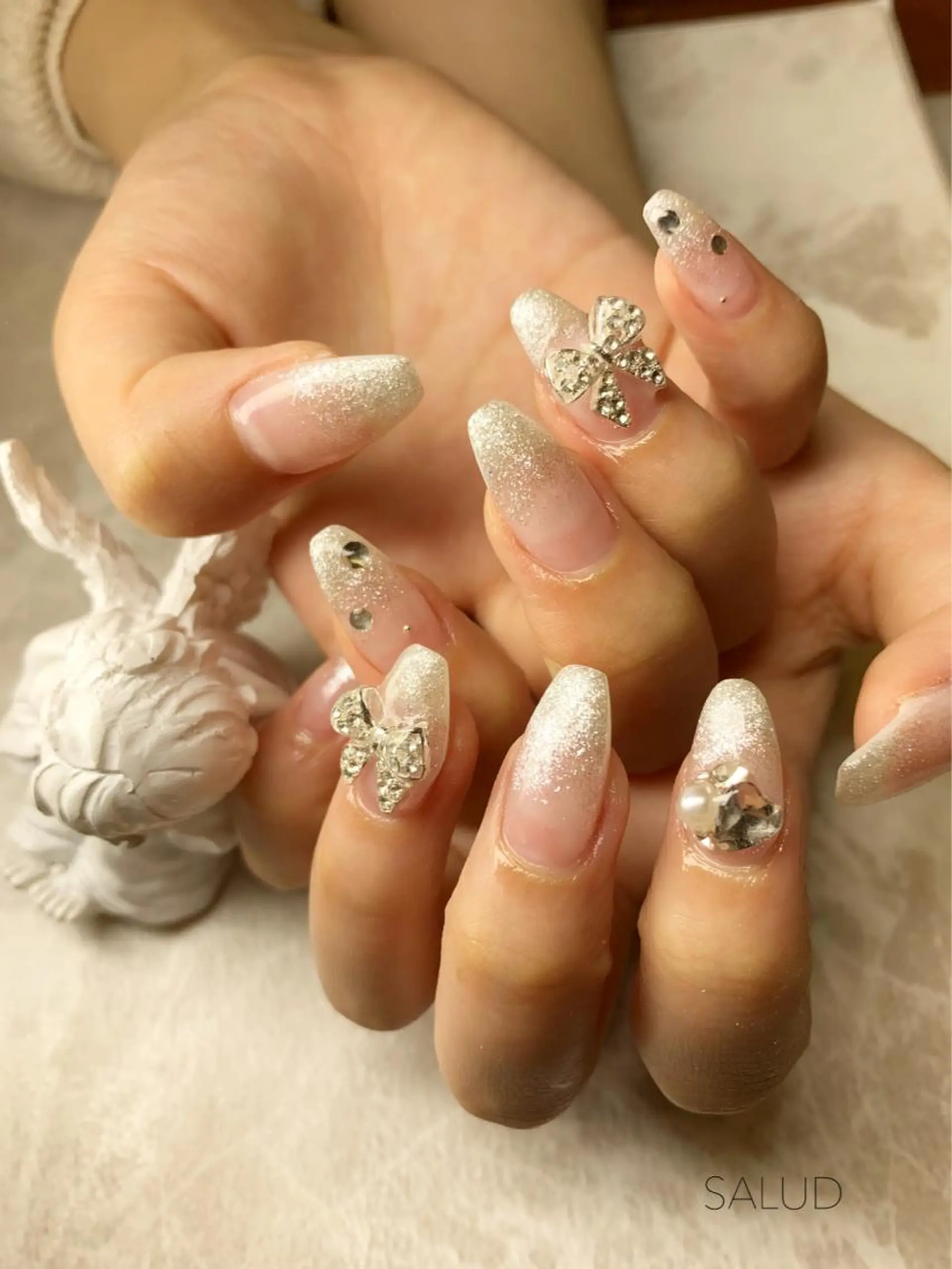 ネイル ハンドネイル Nail Salon SALUDのネイルデザイン