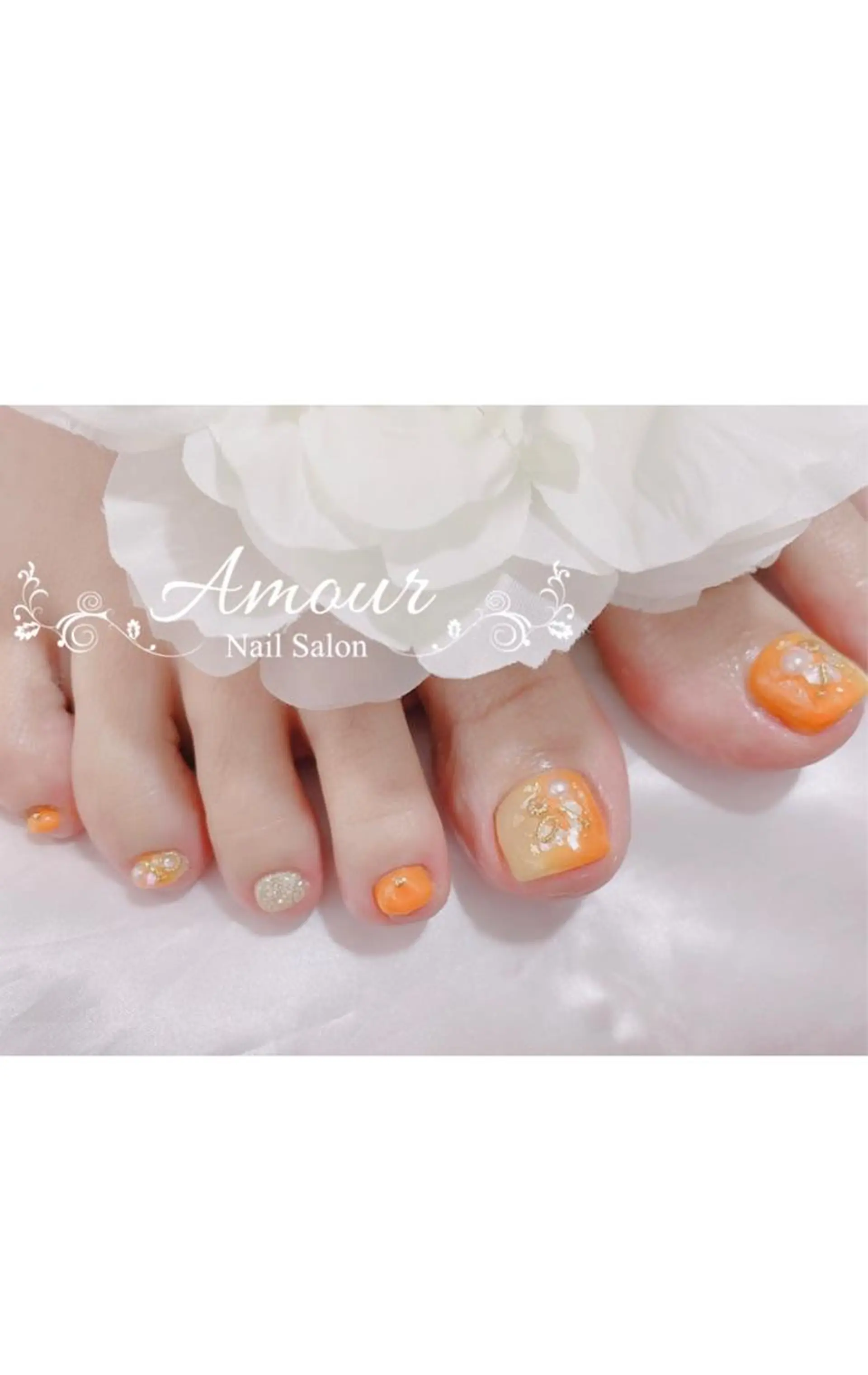 ネイル nailsalon ♡amour♡のネイルデザイン