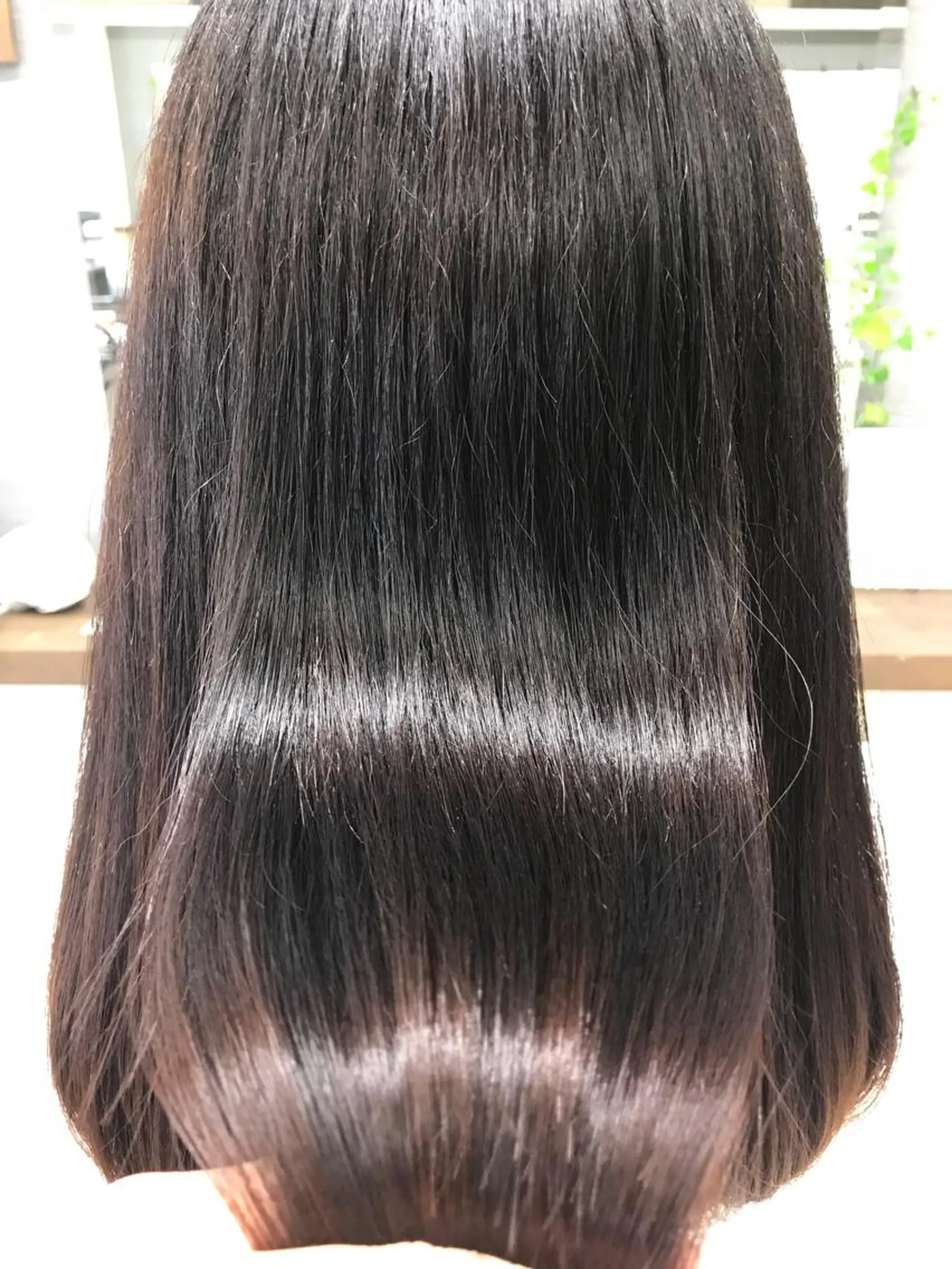 セミロング Adachi Fujikoのヘアスタイル