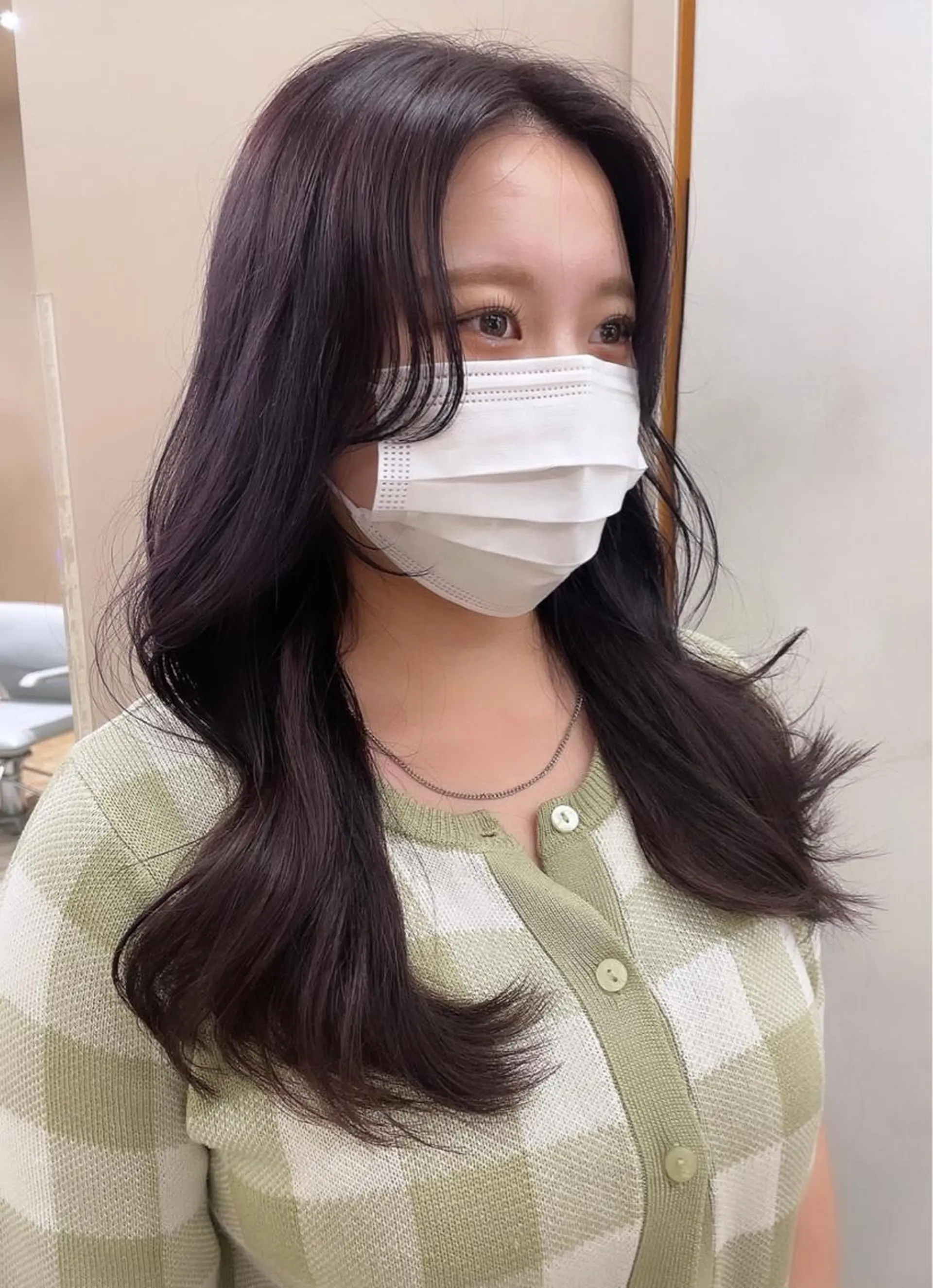 セミロング くびれヘア レイヤーカット Ess所属・YUKI / レイヤーカット🤍のヘアスタイル