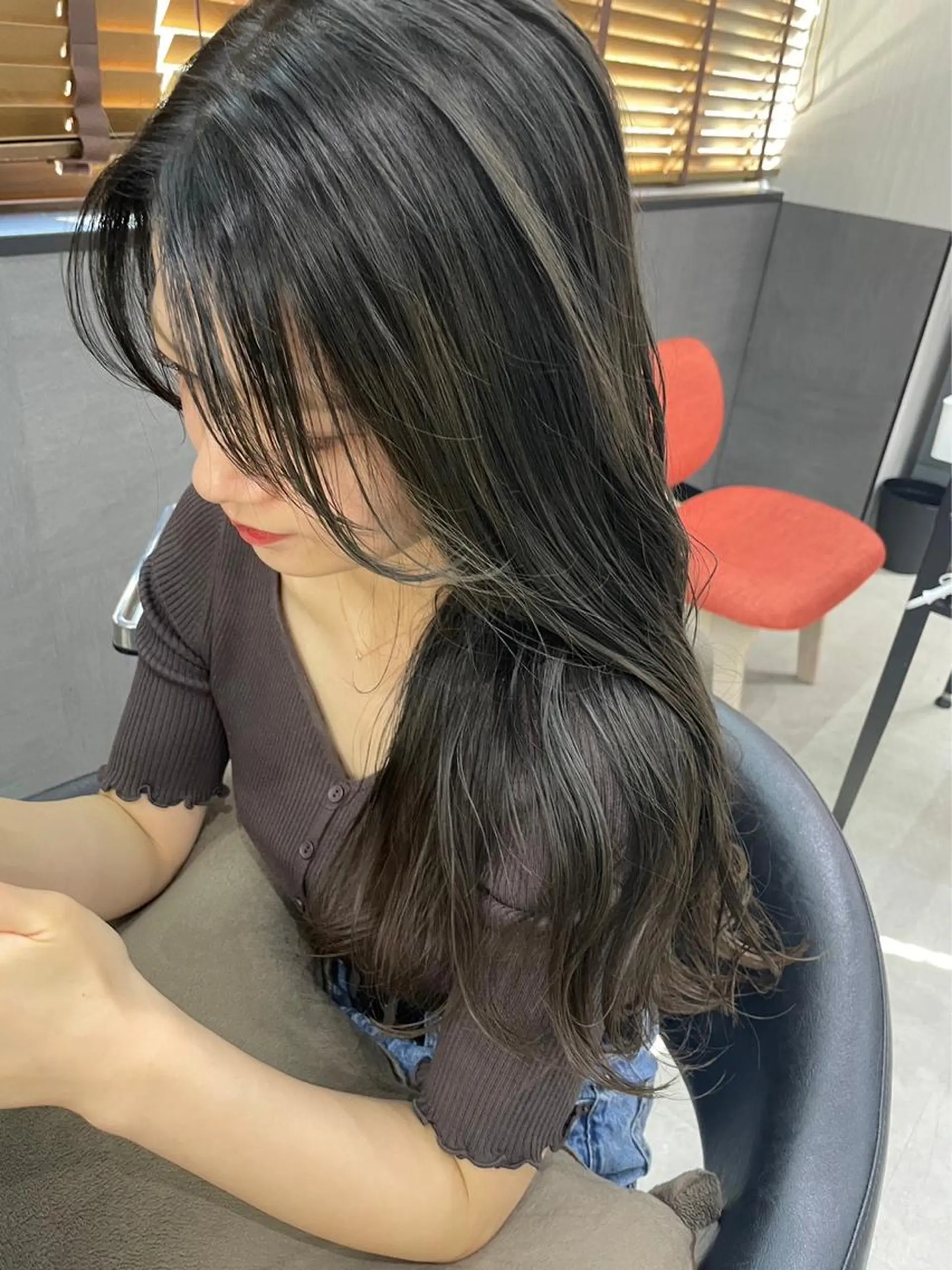 ロング カラー 🔥メンズ特化美容師 🔥MIYABIのヘアスタイル