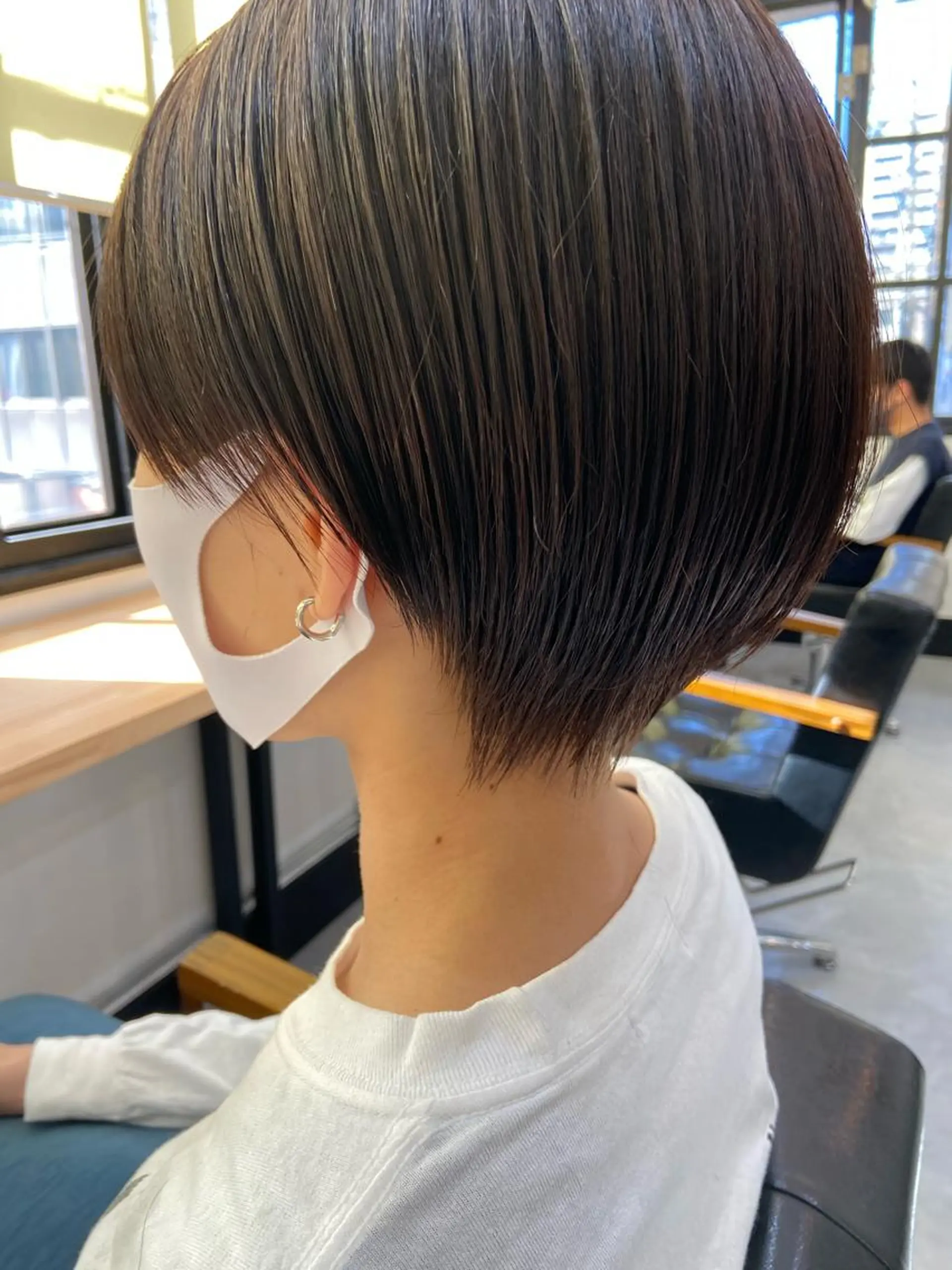 ショート ショートヘア 田中 あやなのヘアスタイル