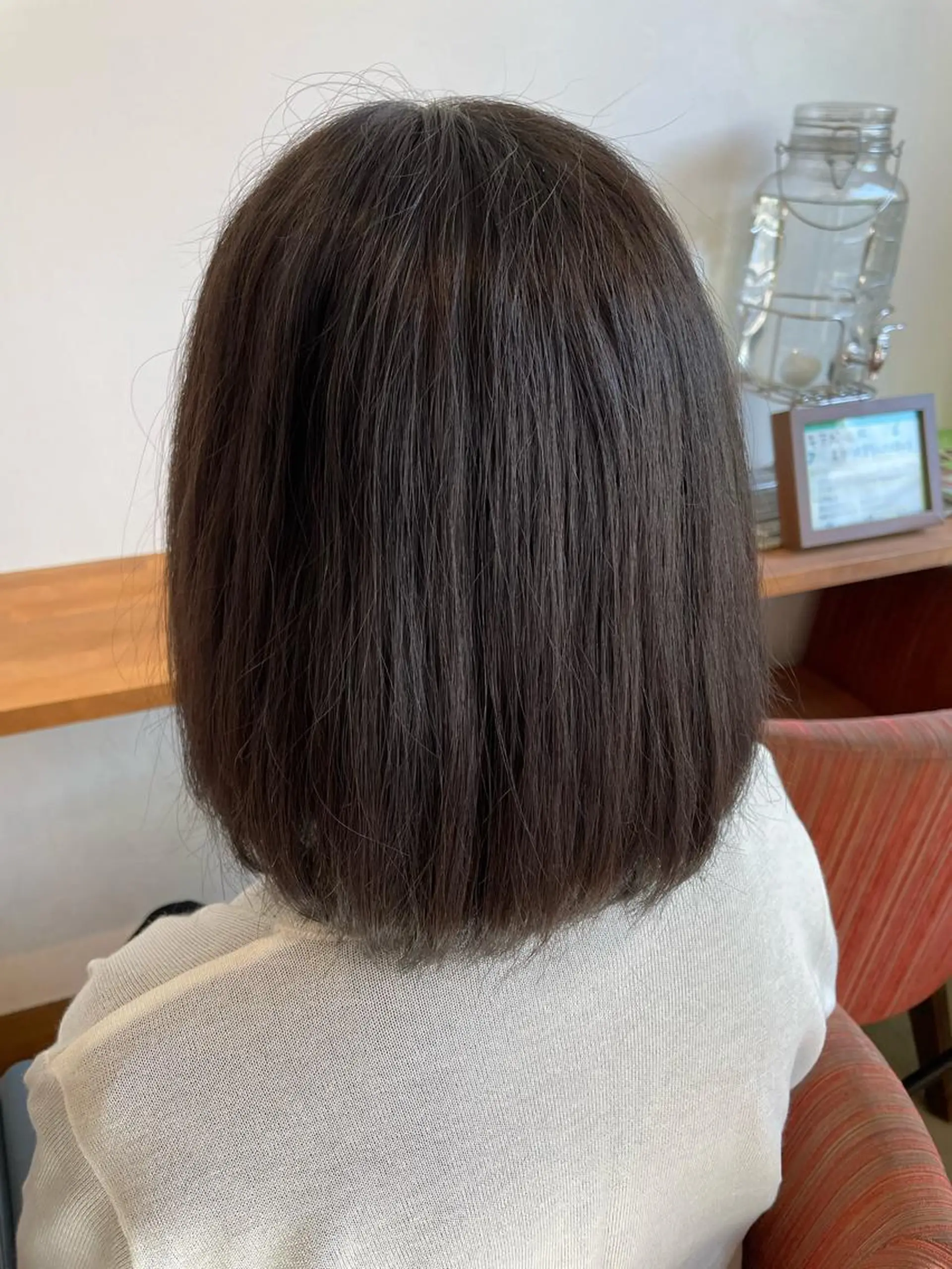 ミディアム カット ヘアカラー chillout🌱 武田安未のヘアスタイル