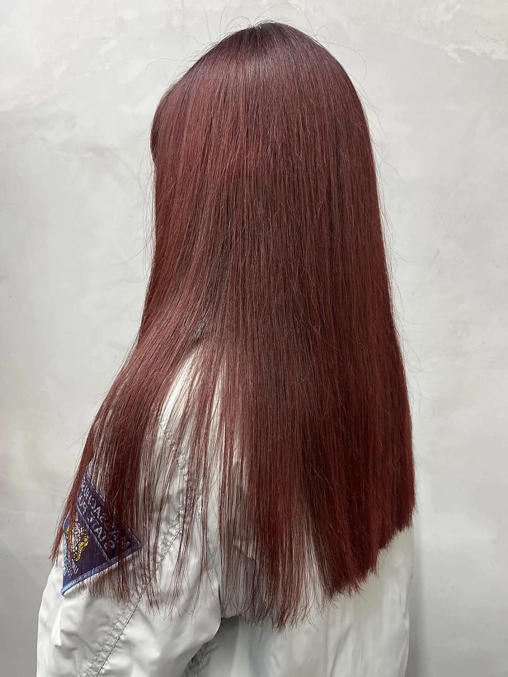 ロング カット ヘアカラー momoca/松本/ 暖色カラー/ボブのヘアスタイル