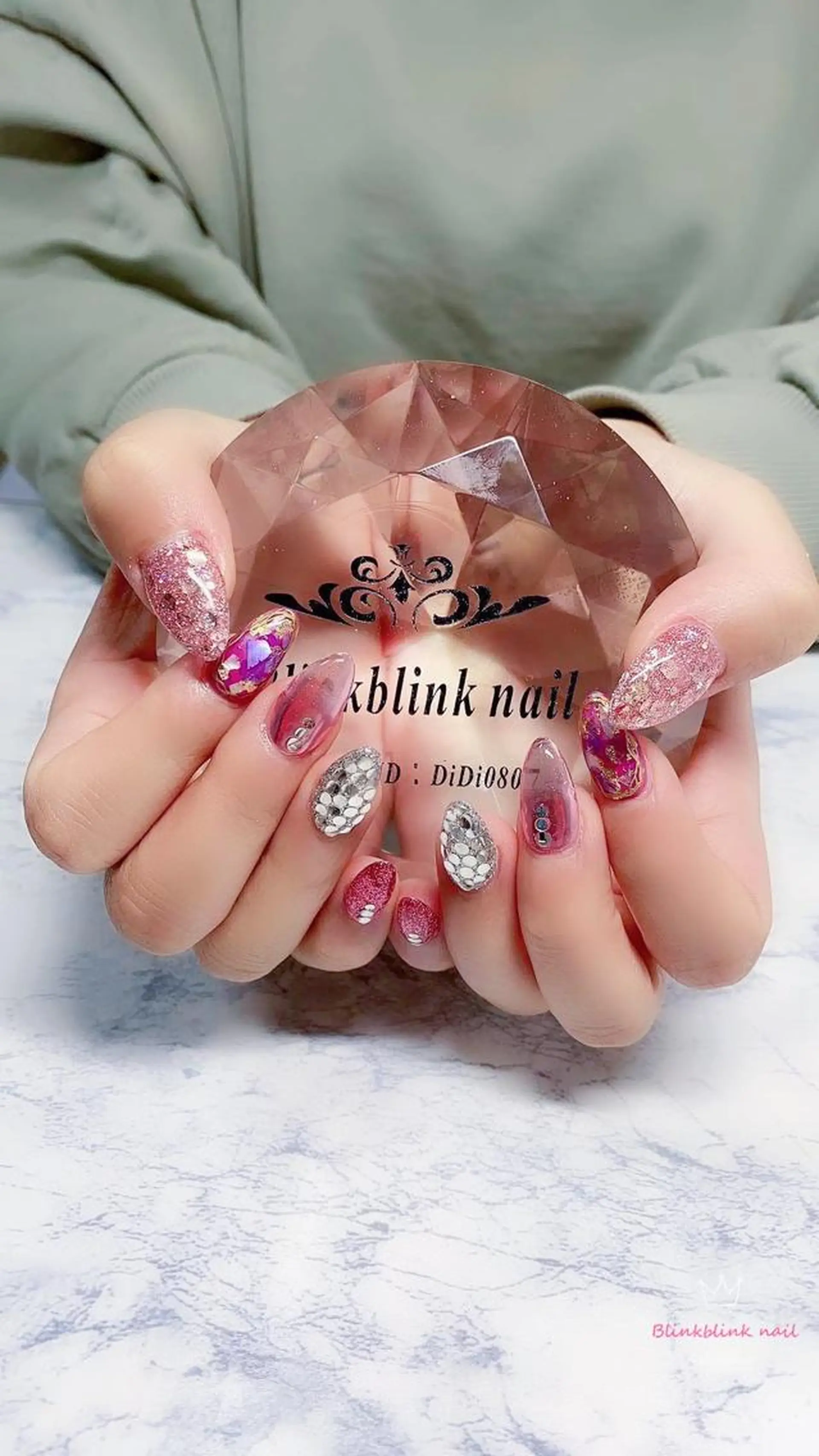 ロング ネイル Style Nailのネイルデザイン
