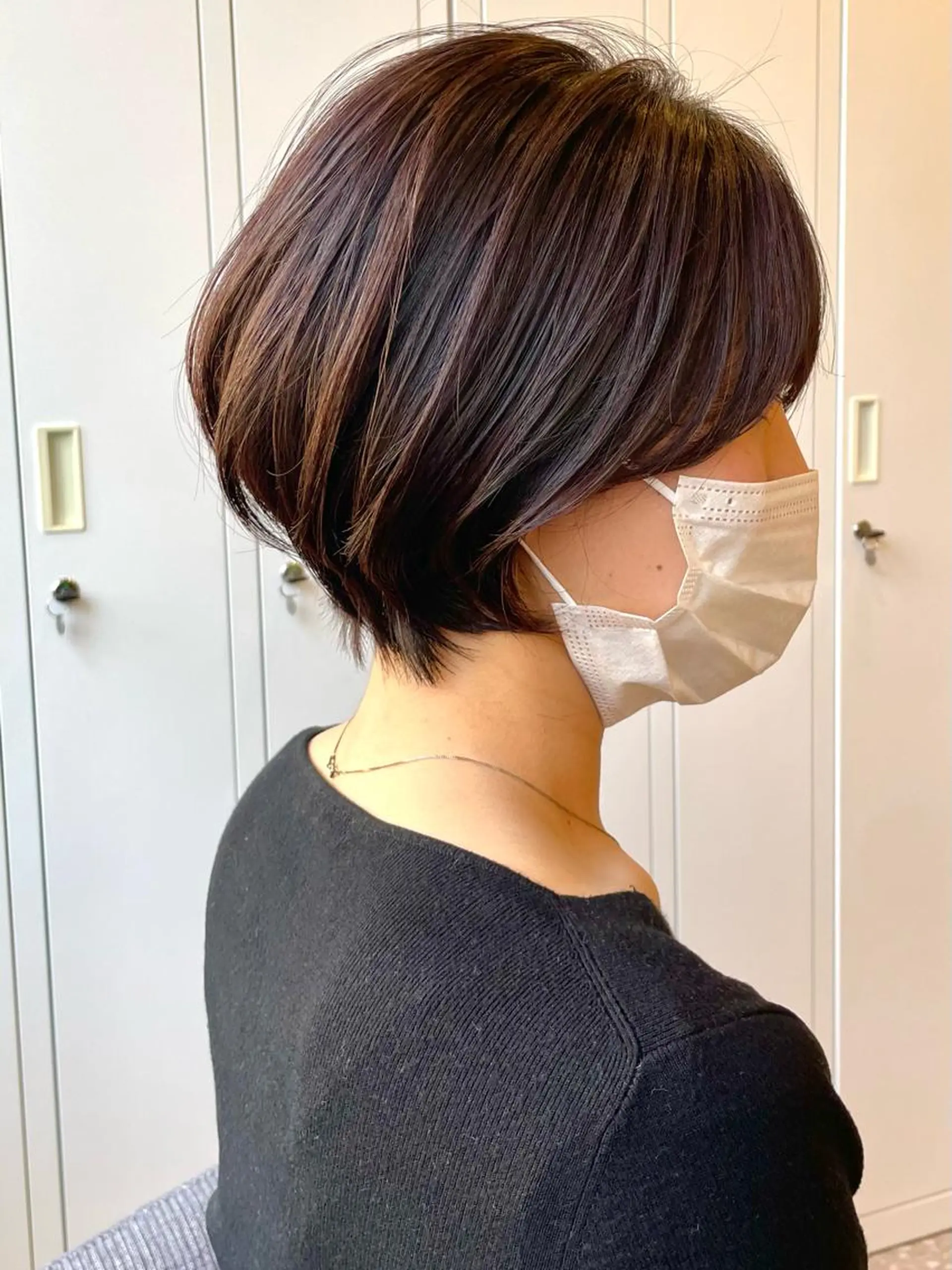 ショート カラー ショートヘア IT by ALBUM八王子店のヘアスタイル