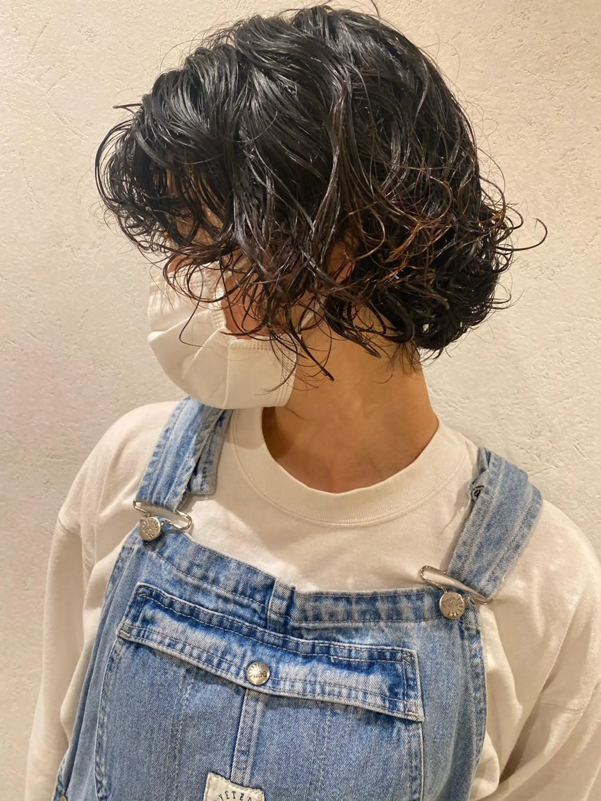 ショート カラー パーマ ヘアアレンジ パーマ指名No1 /namiのヘアスタイル