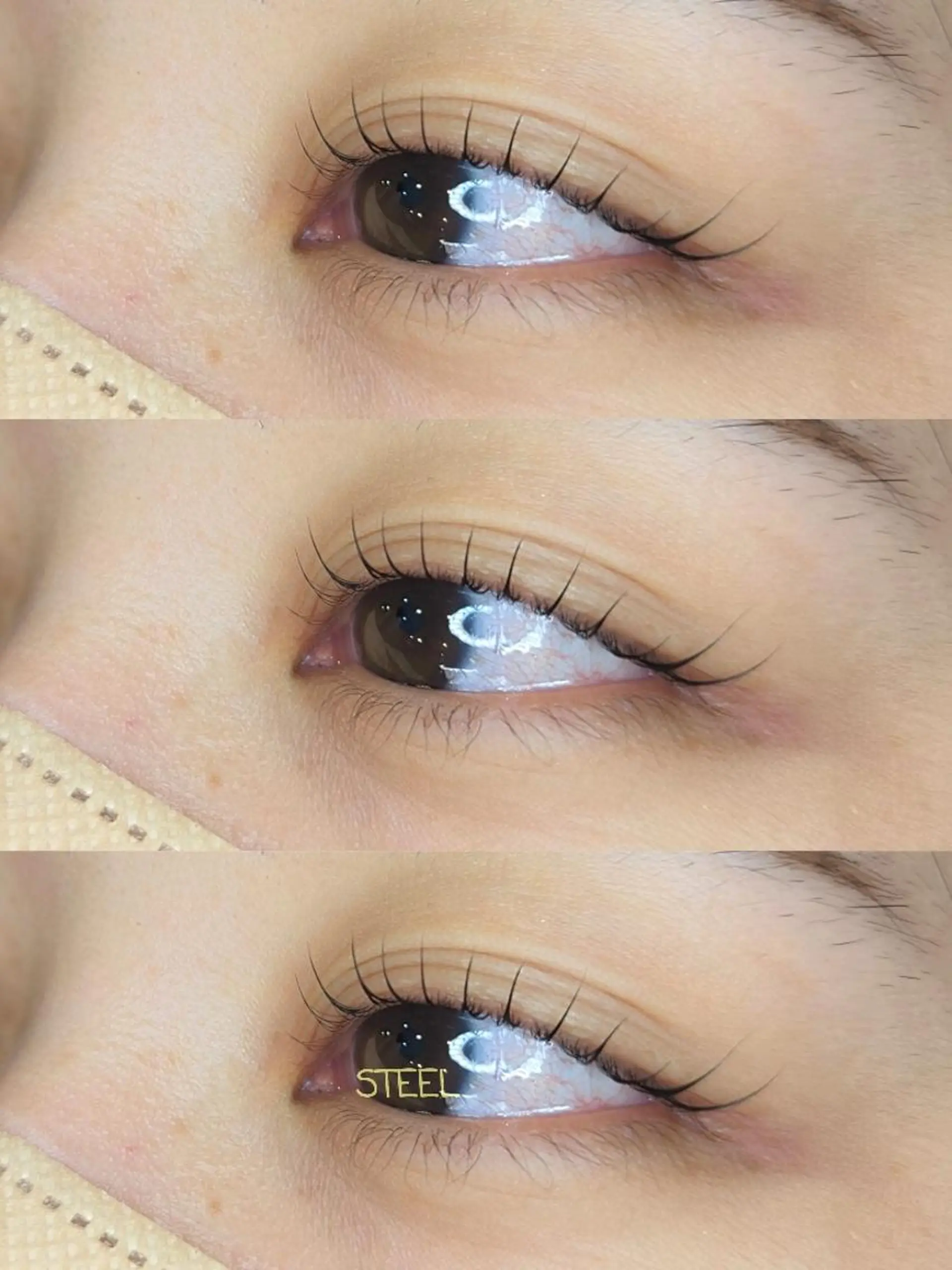 マツエク・マツパ 一重×まつ毛パーマ STEEL所属・【STEEL】🦄 MASHIMA🦄のマツエク・マツパデザイン