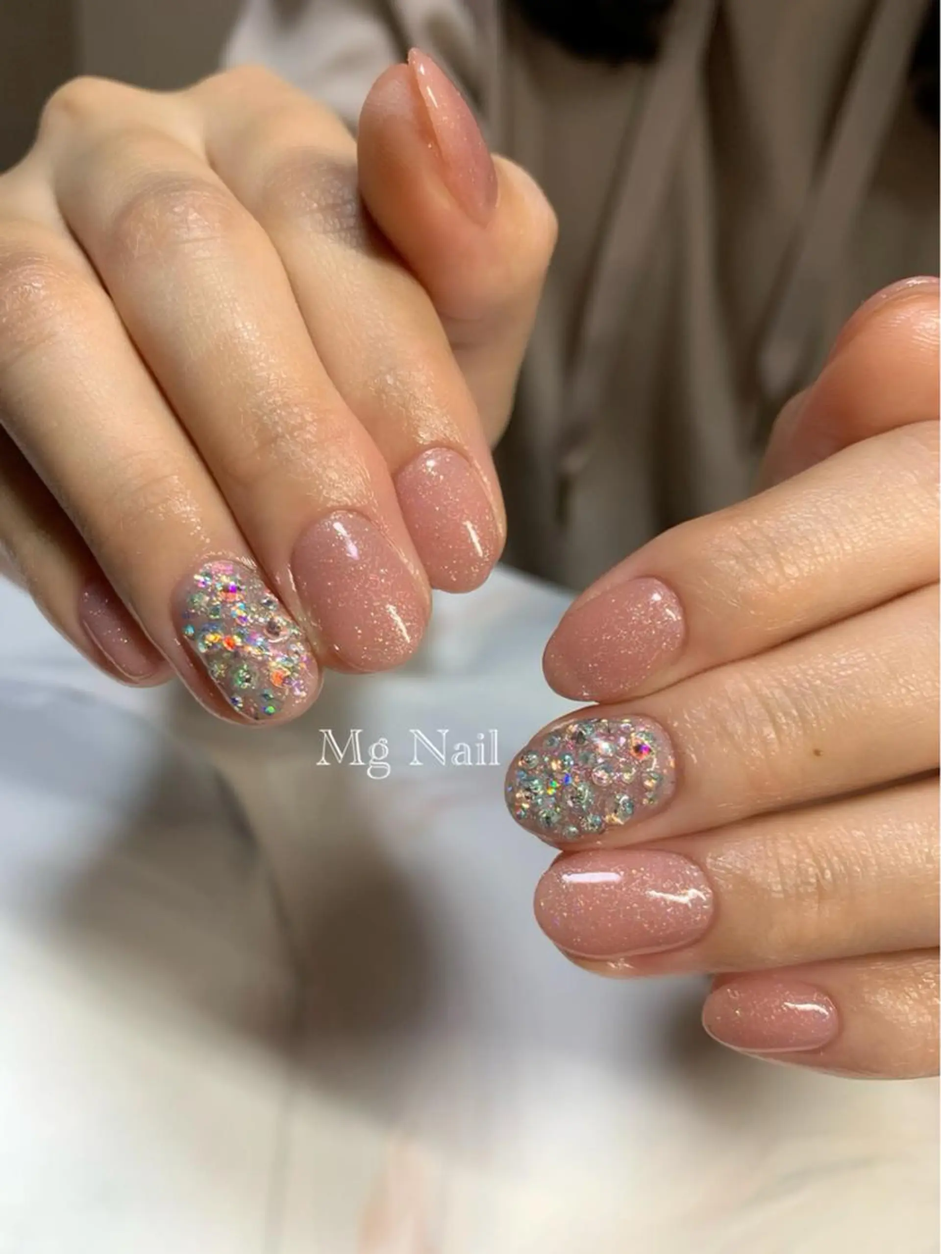 ネイル Mg Nail所属・Mg Nailのネイルデザイン