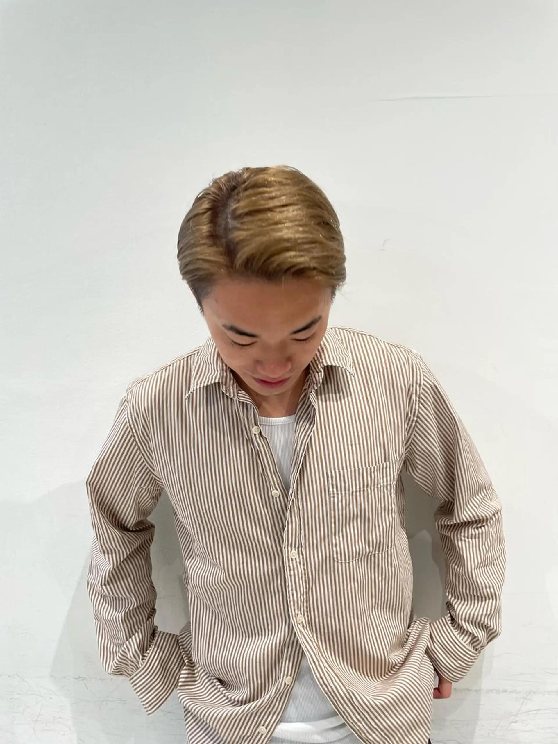 ショート カラー メンズ カット ヘアカラー 【メンズ指名数 NO.1】マルヤマのヘアスタイル