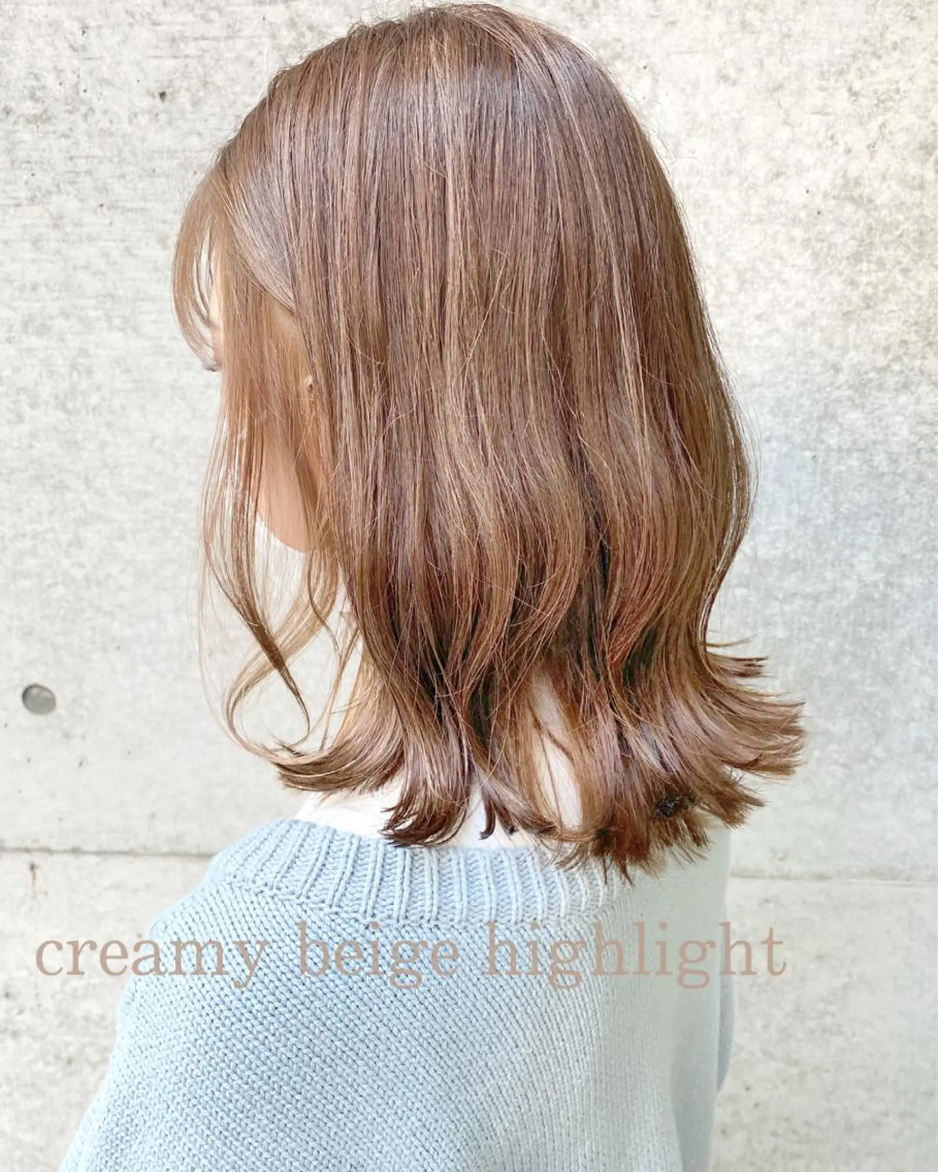 ミディアム カラー clomus所属・YUKA艶髪 🌸寛ぎ部屋のヘアスタイル