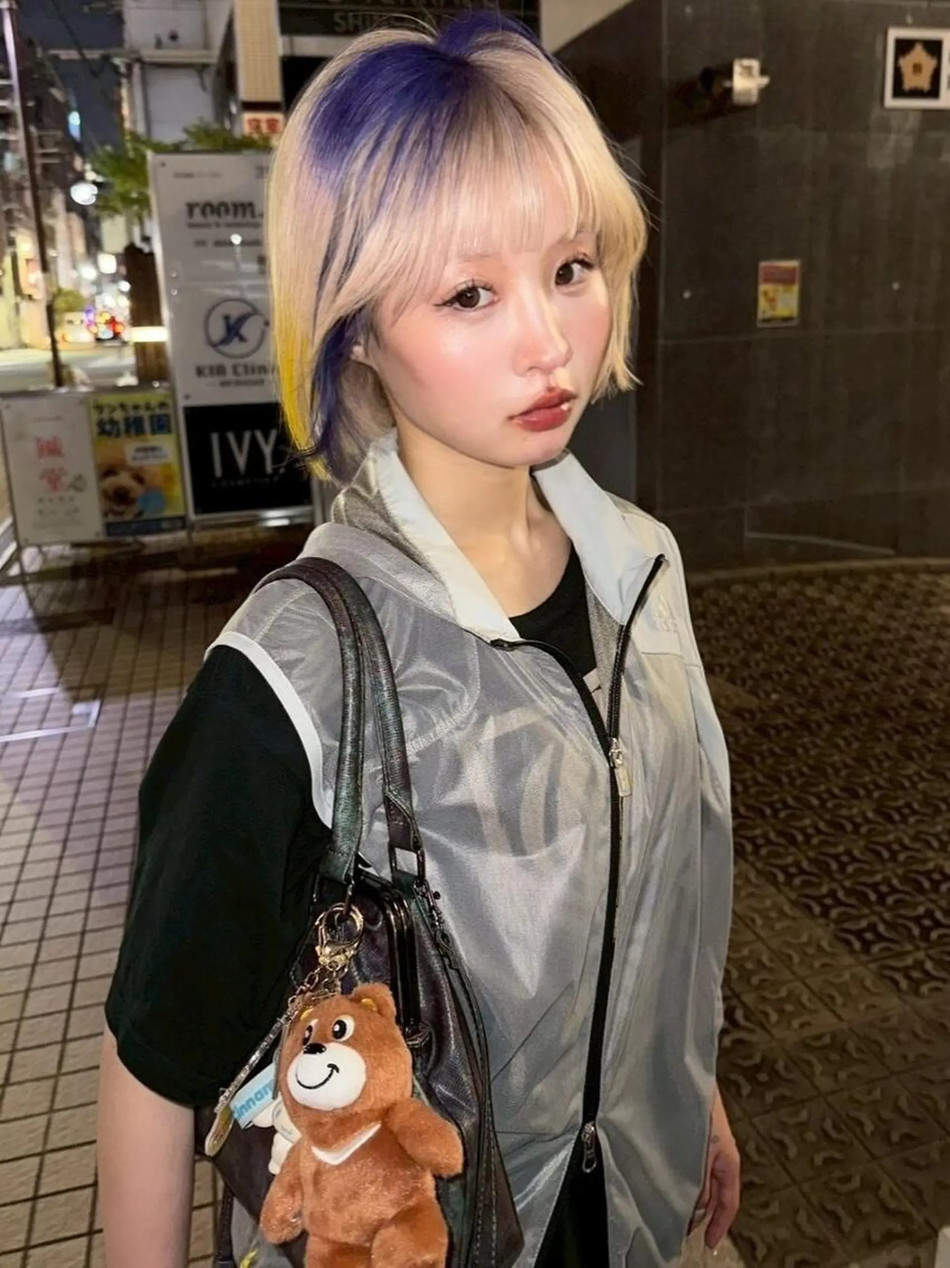 ブリーチ/ハイトーン 心斎橋/honokaのヘアスタイル