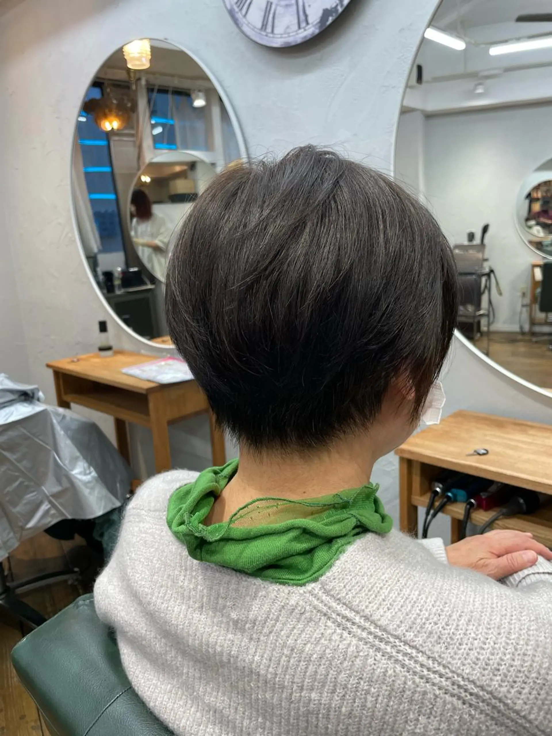 ショート ショートボブ ボブ ショートヘア CUORE クオーレのヘアスタイル