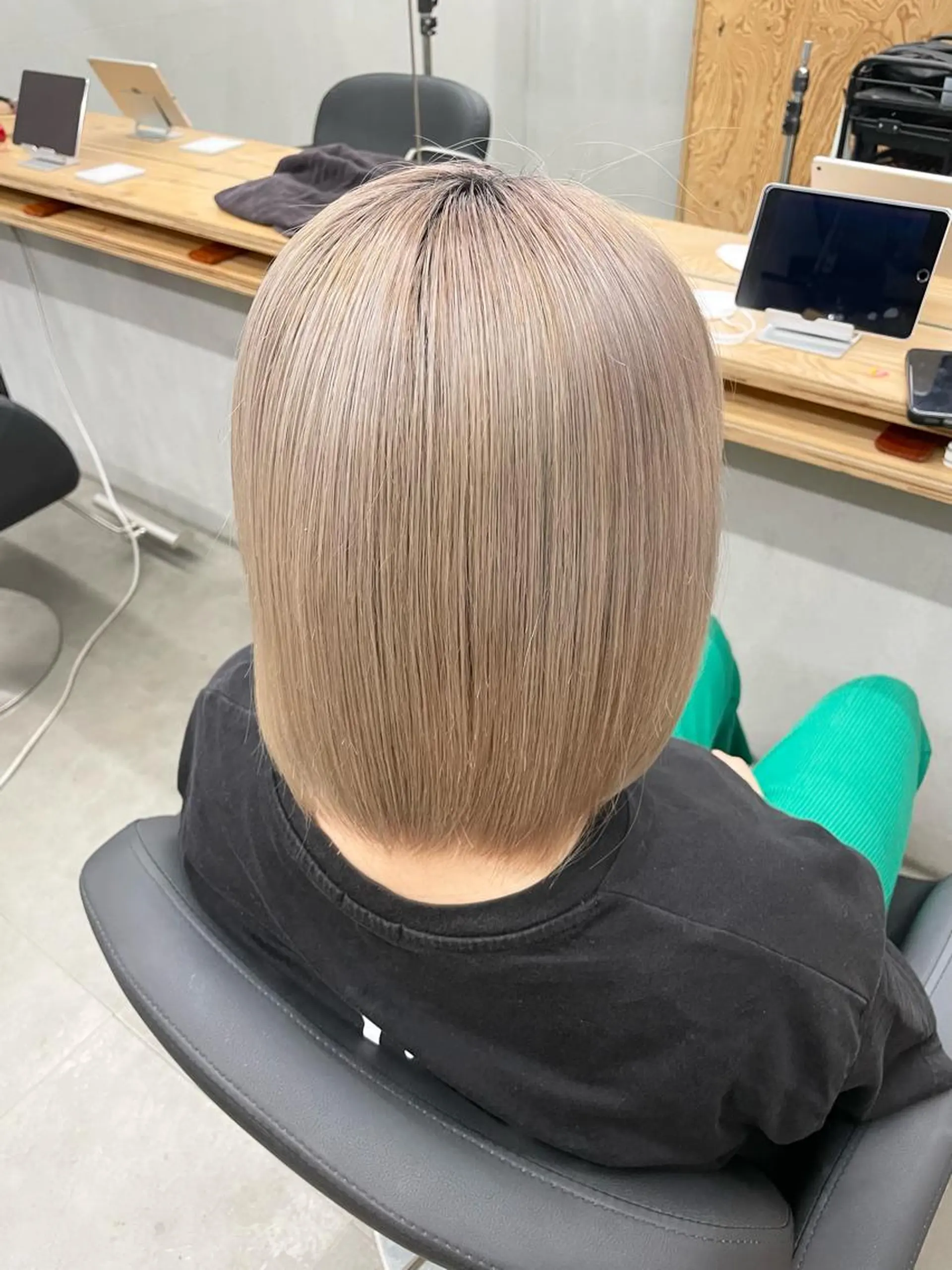 ショート カラー カット ヘアカラー トリートメント ひより ／Nのヘアスタイル