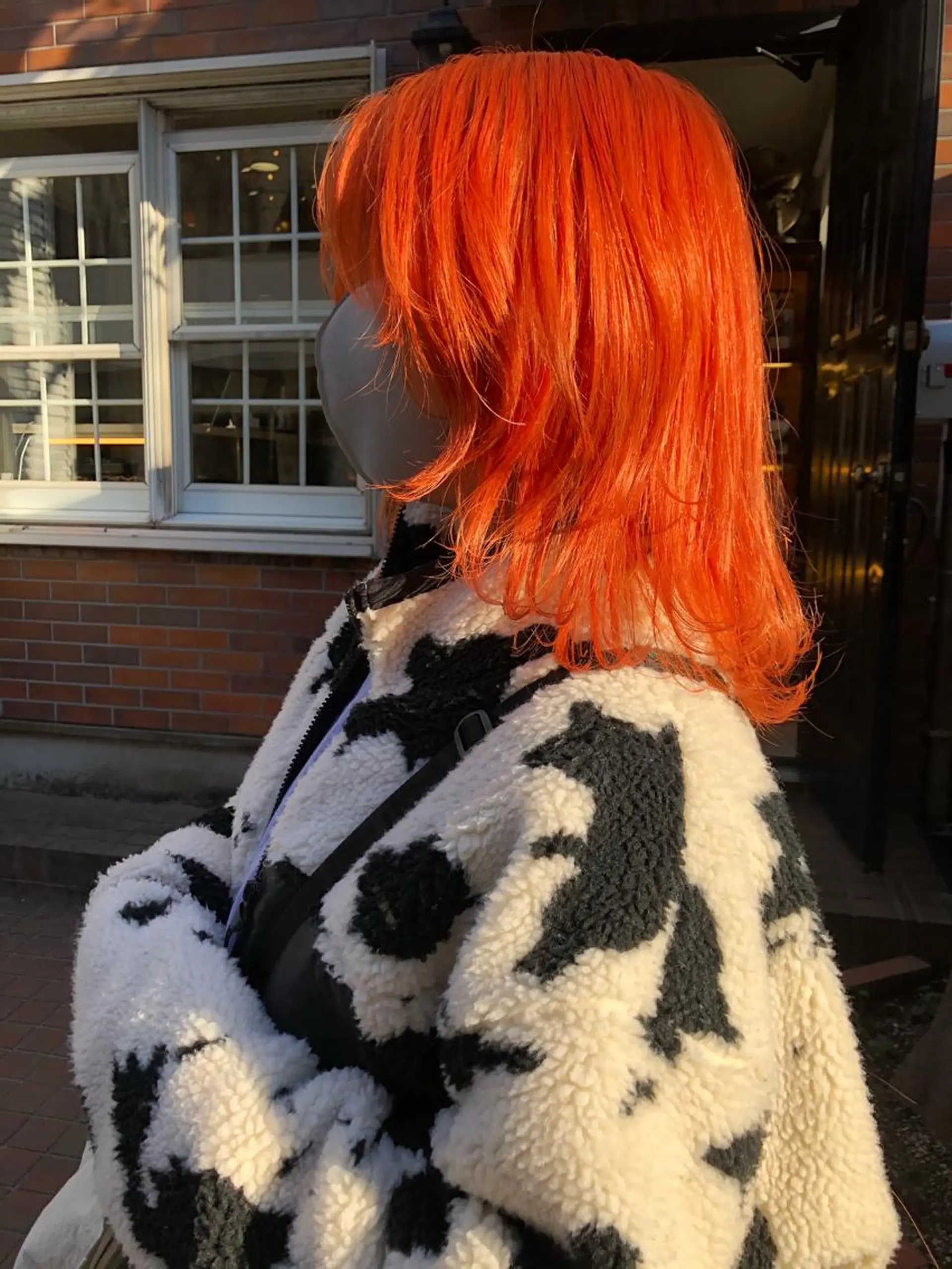 セミロング カラー NOUN所属・eri kinjoのヘアスタイル