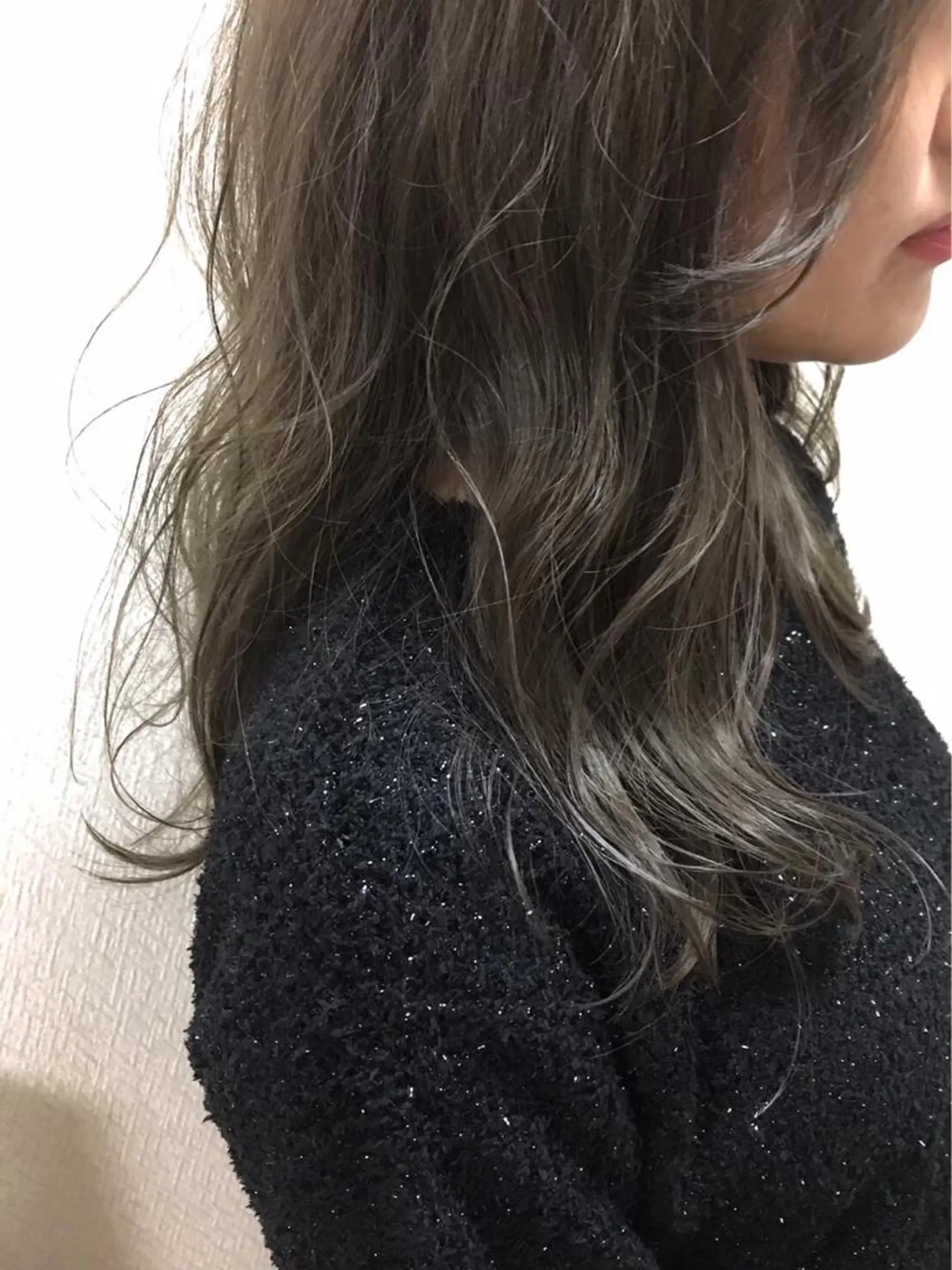 ロング カラー アディクシーカラー 透明感カラー ハイライトカラー ハイライト 小木曽智美 /ボブ/ショートのヘアスタイル