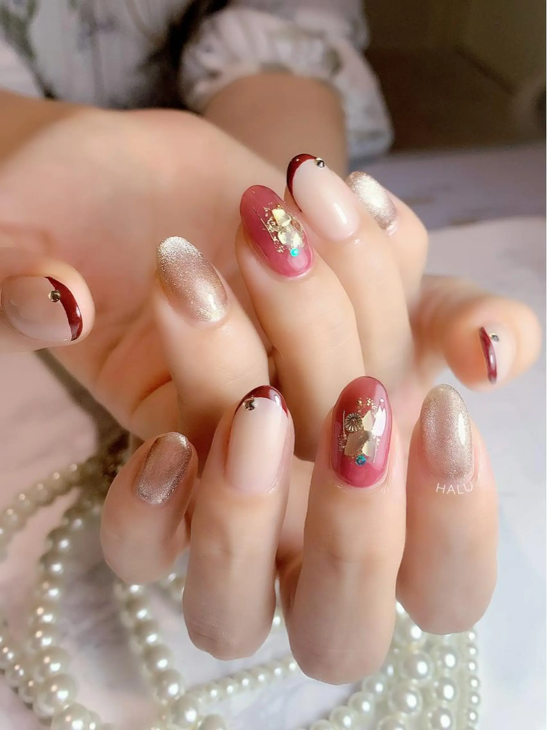 ネイル HALU ハルのネイルデザイン