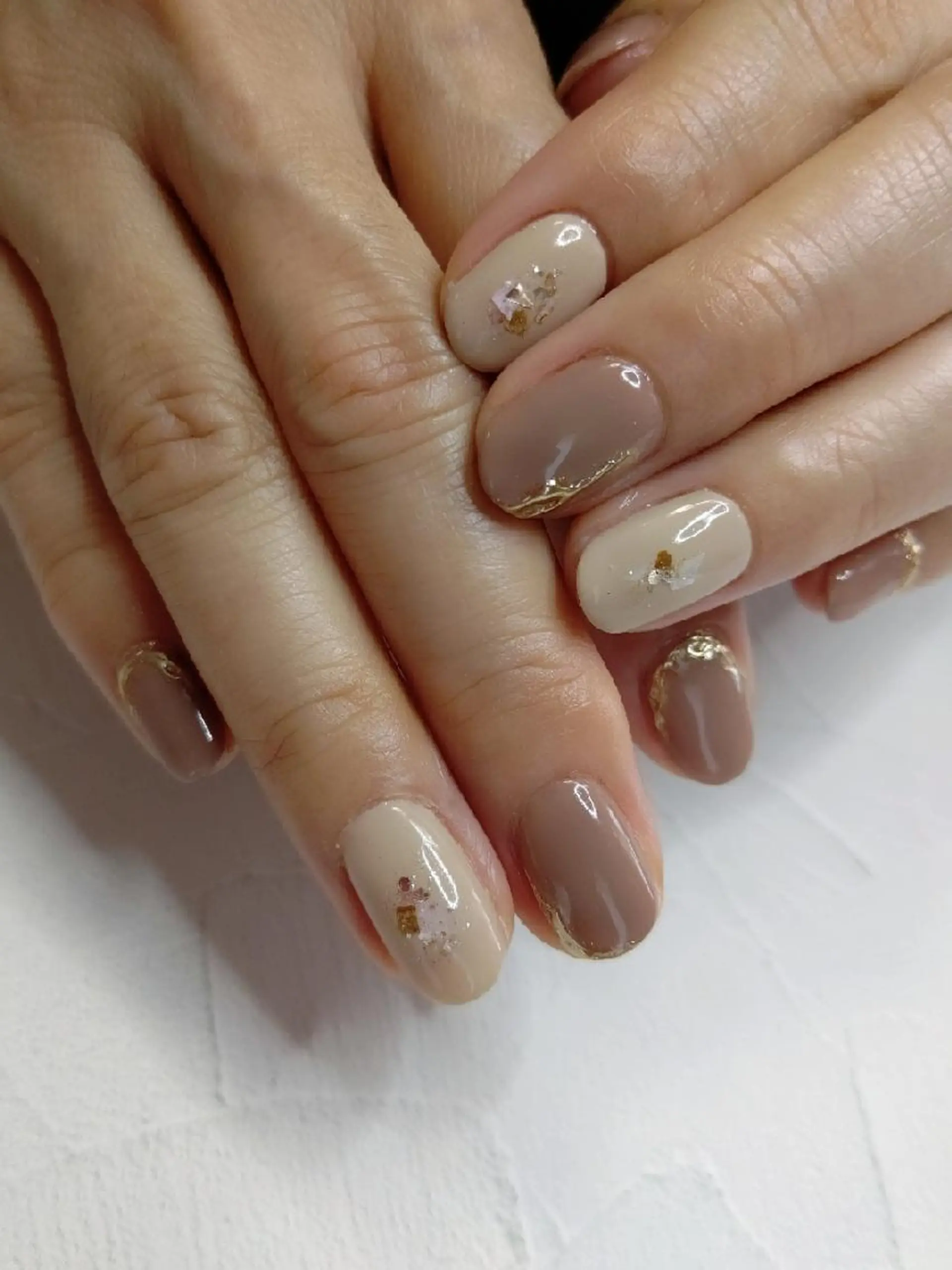 ネイル ラヴィアン ローズのネイルデザイン