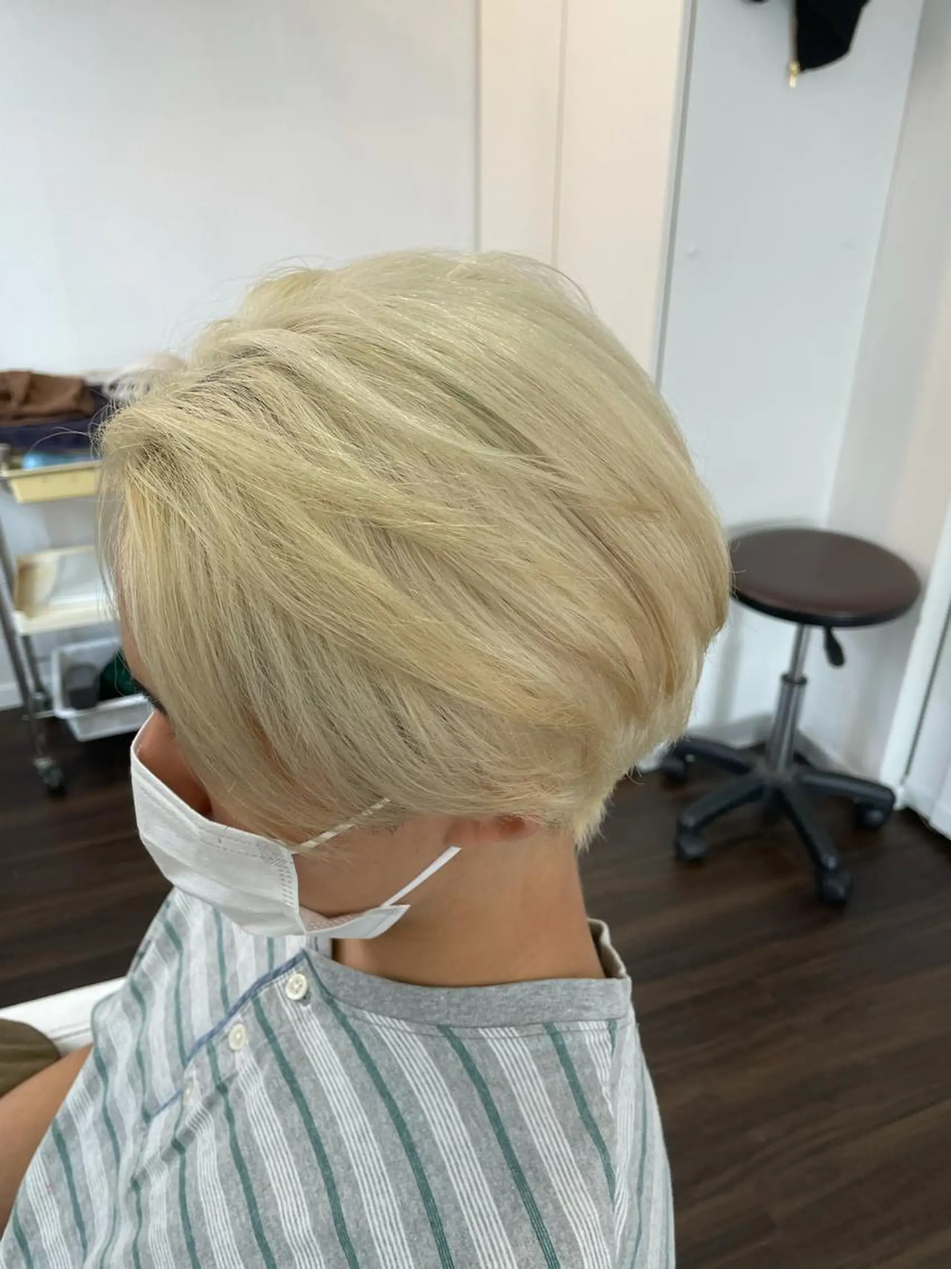 カラー メンズ メンズブリーチ ブリーチ 髪質改善FORMA 💫S.Katohのヘアスタイル