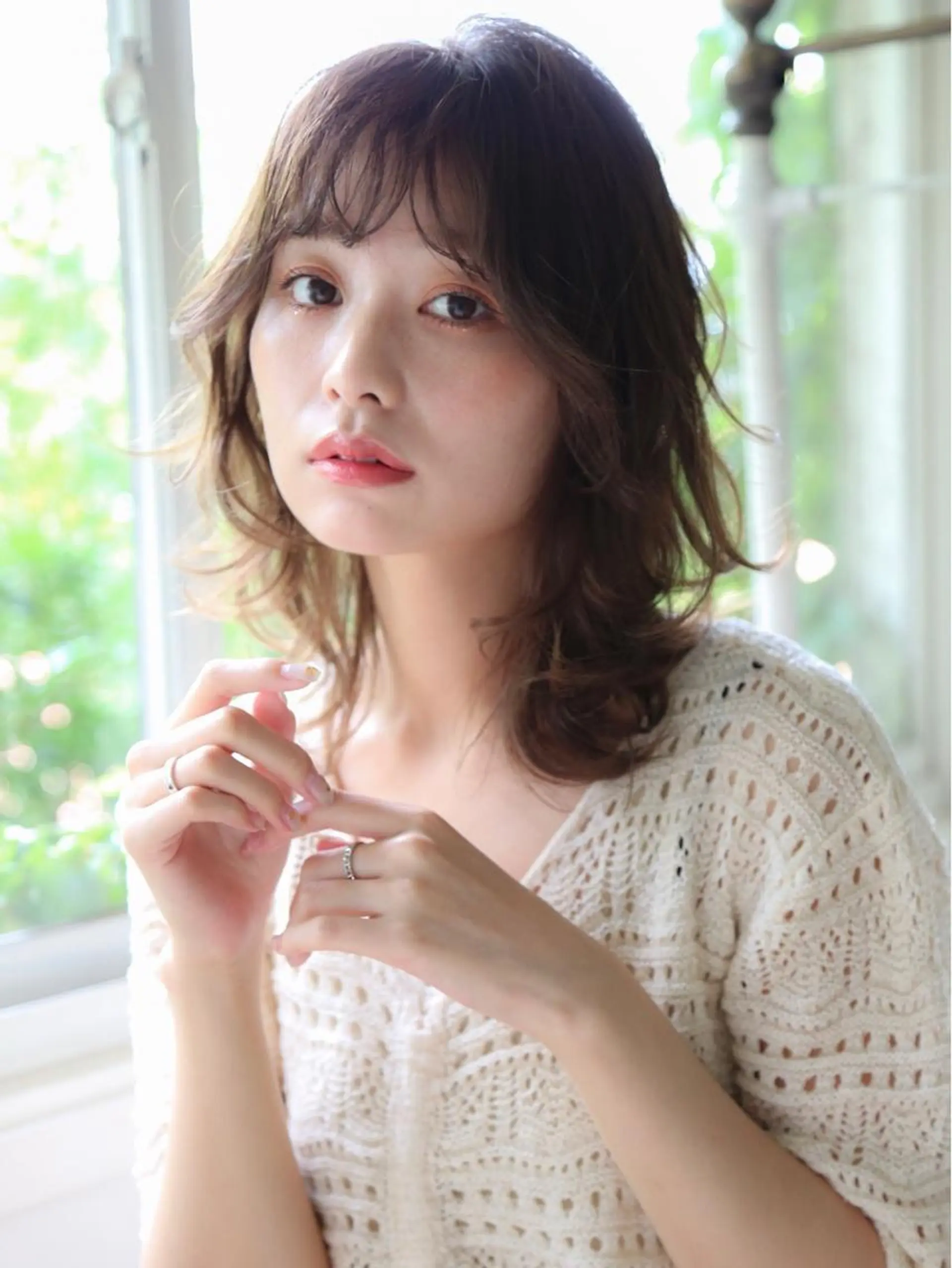 ミディアム カラー メンズパーマ特化🔥 ツイスパ/シャドウのヘアスタイル