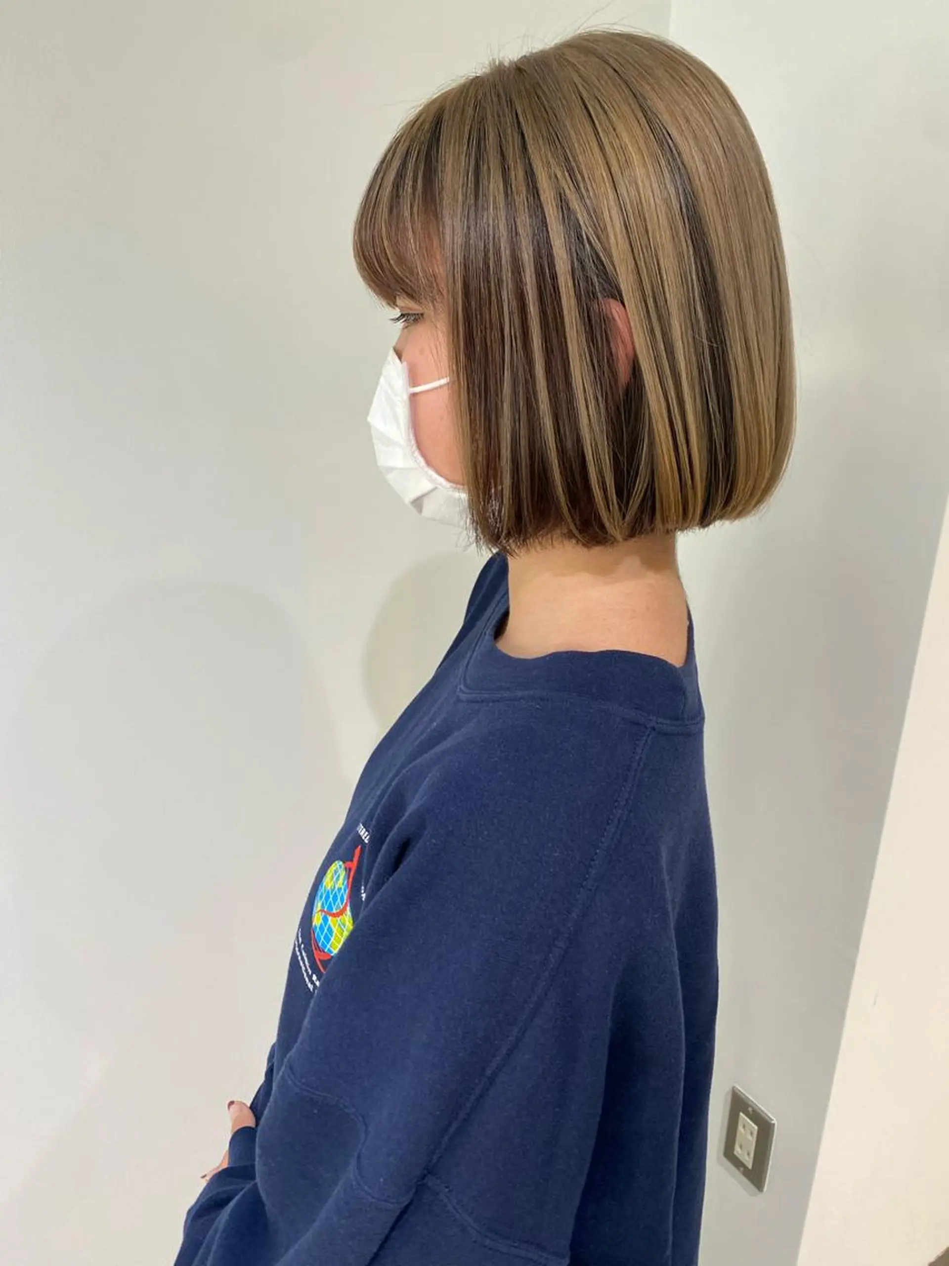 ミディアム LA.MIU★ 八王子店Mayuのヘアスタイル