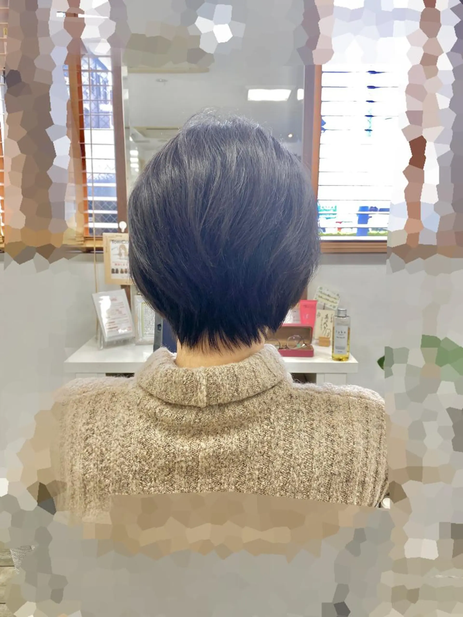 ショート ショートボブ ボブ ショートヘア Aloa登戸所属・武田 学のヘアスタイル