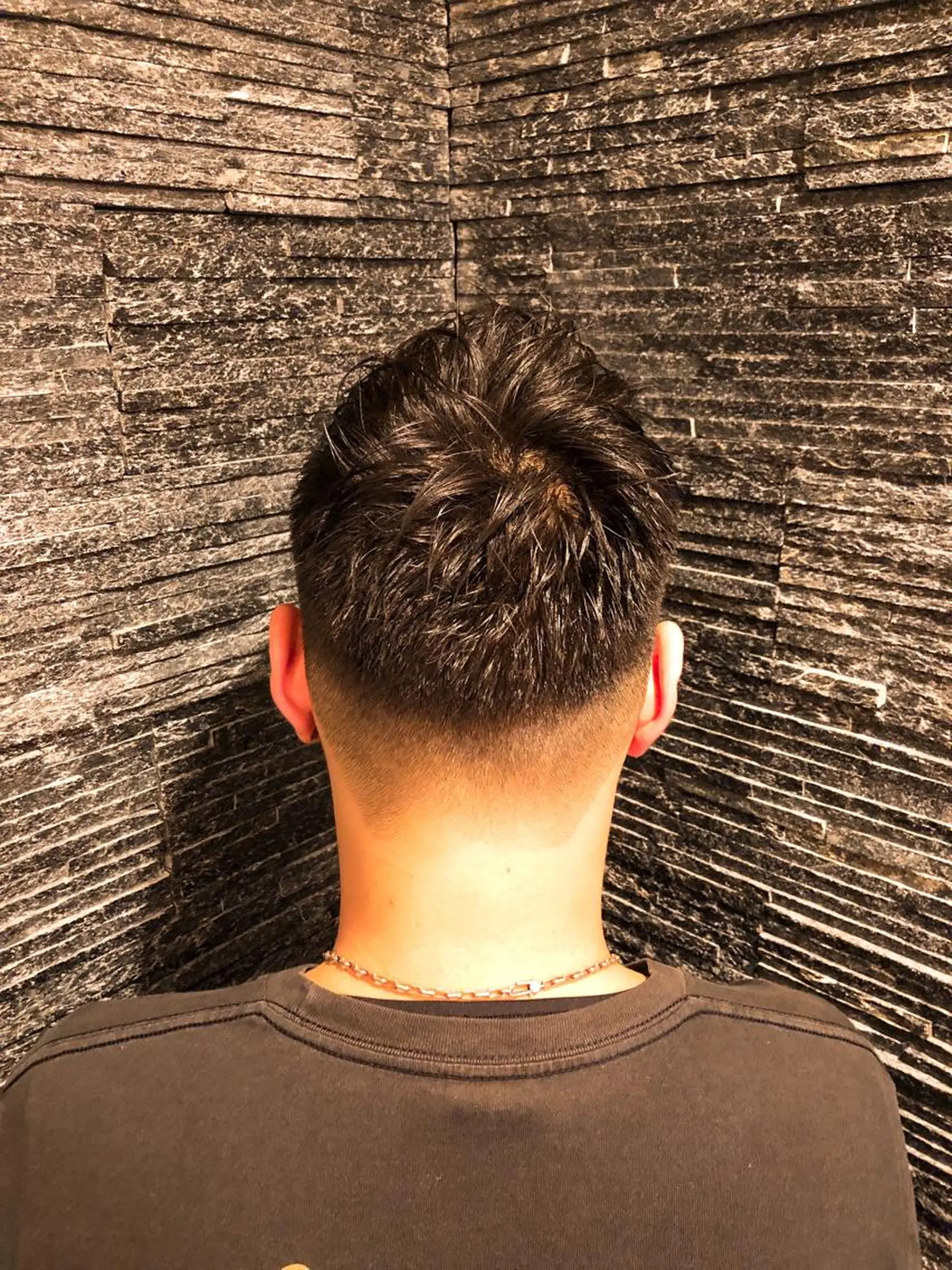 ショート メンズ ✨メンズカット 無料‼️✨土尾快斗のヘアスタイル