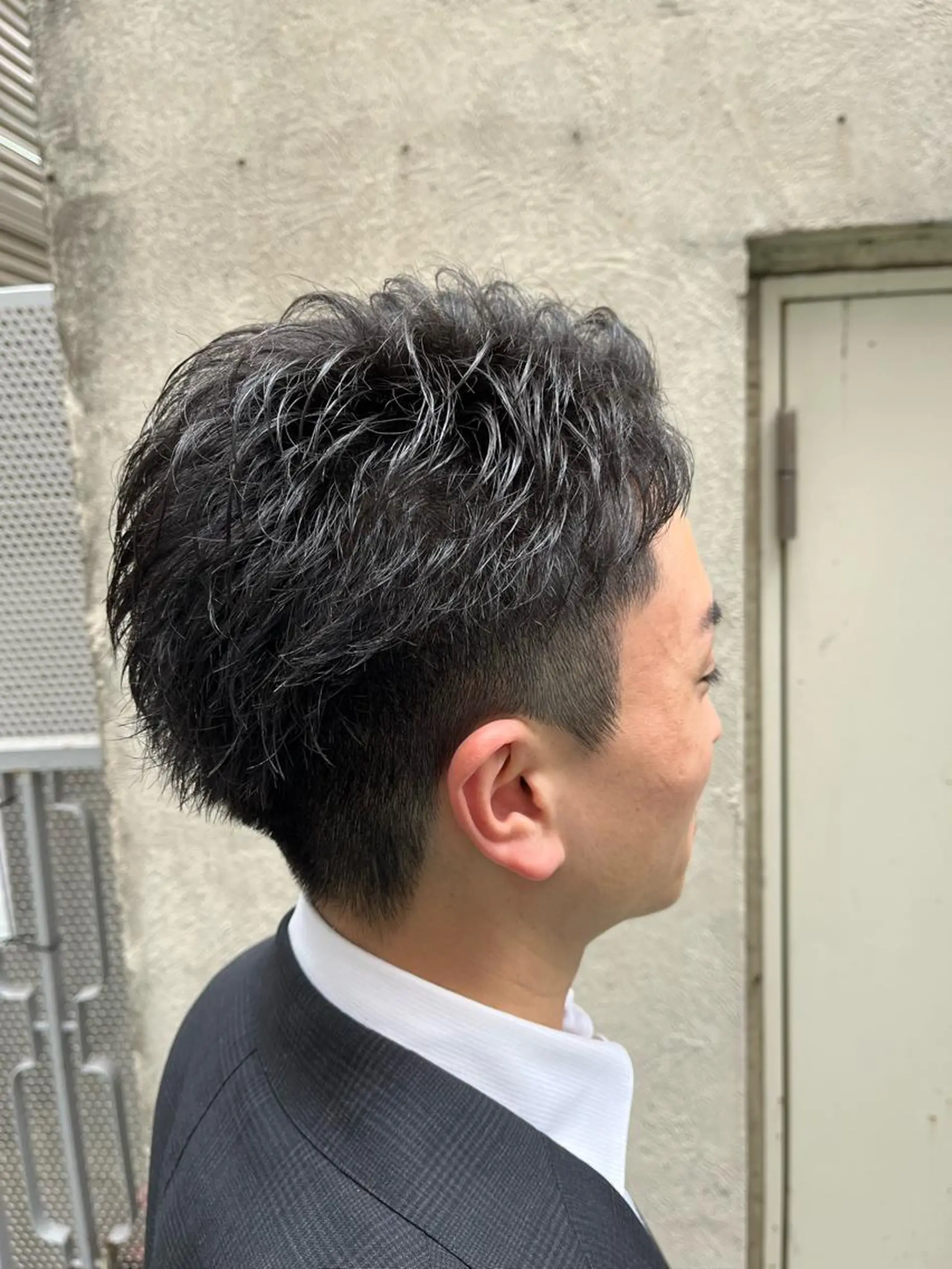 ショート メンズ カット トリートメント ヘアセット 🏆メンズヘア特化 🥇代表りんぺーのヘアスタイル