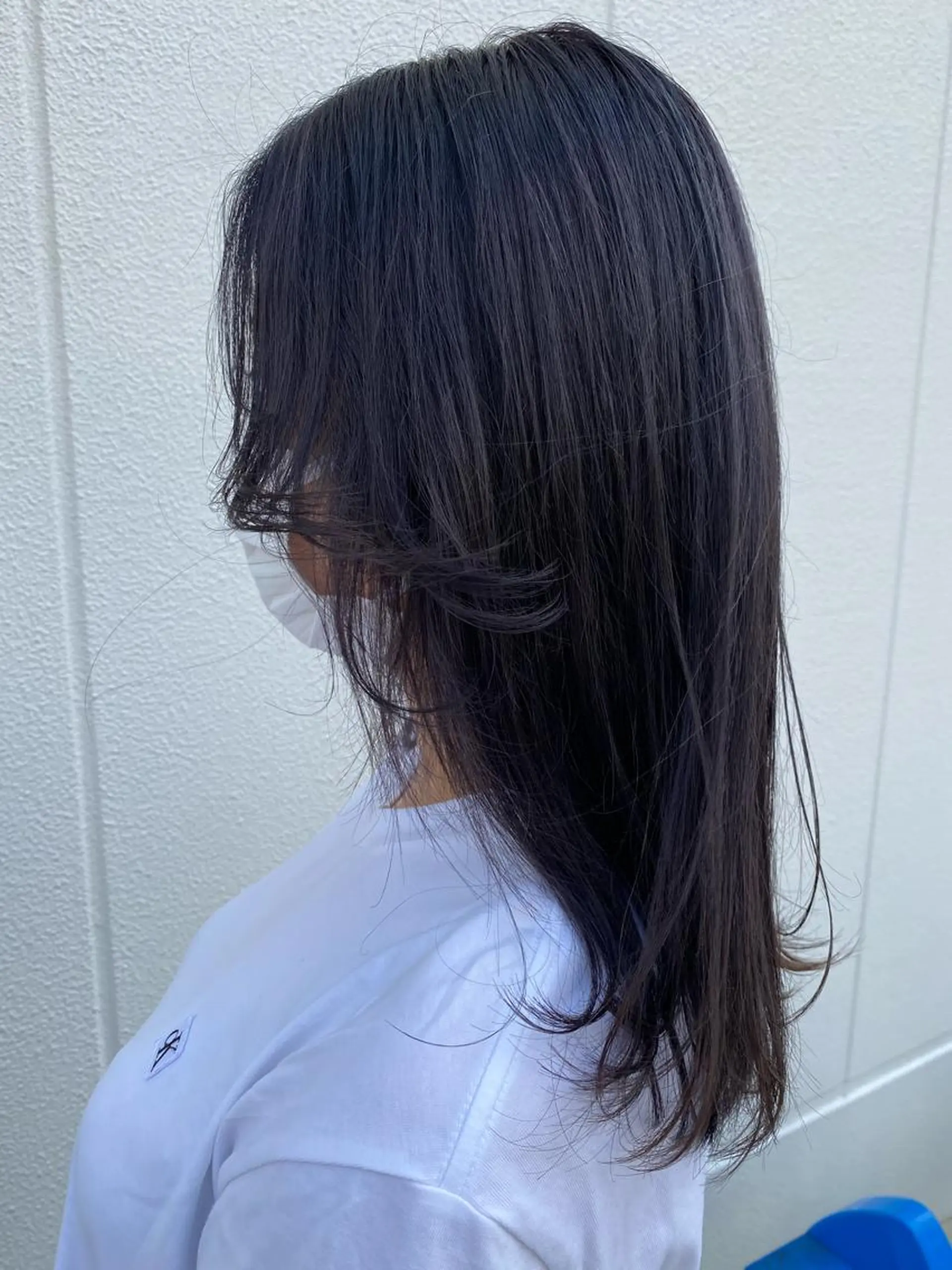 セミロング パープルカラー GO TODAY  SHAiRE SALON 名古屋店所属・艶カラー/髪質改善/ 西　大喜(ひろき)のヘアスタイル