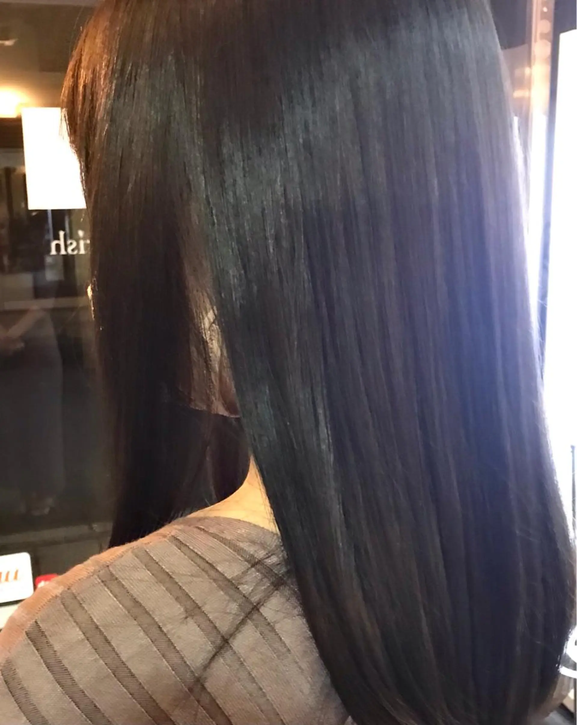 ロング カラー グレージュ オリーブグレージュ オリーブグレー トリートメント 酸熱トリートメント 💎透明感カラー特化 💎TAISEIのヘアスタイル