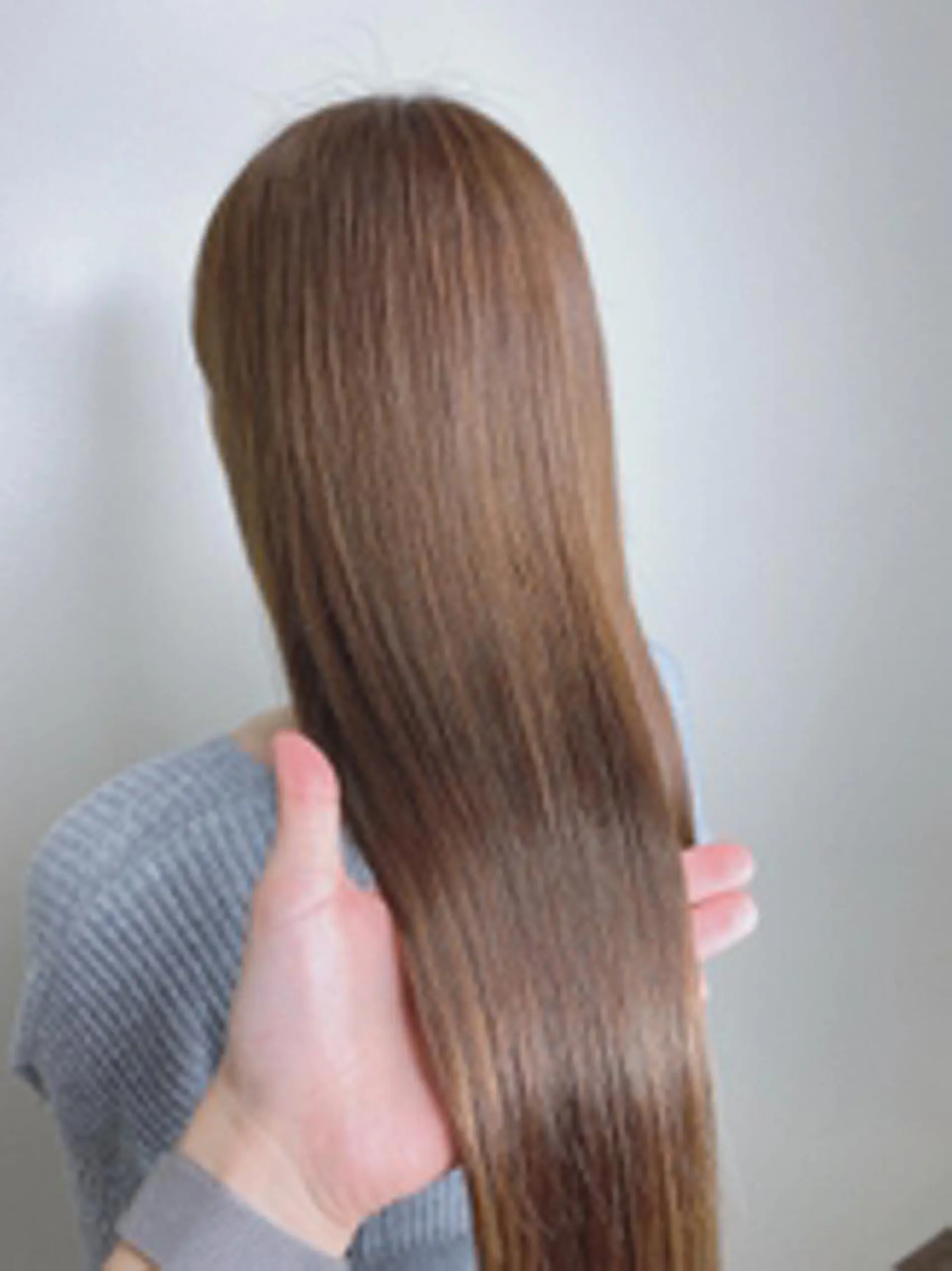 ロング 髪質改善 トリートメント カラー特化 横川　翔希のヘアスタイル