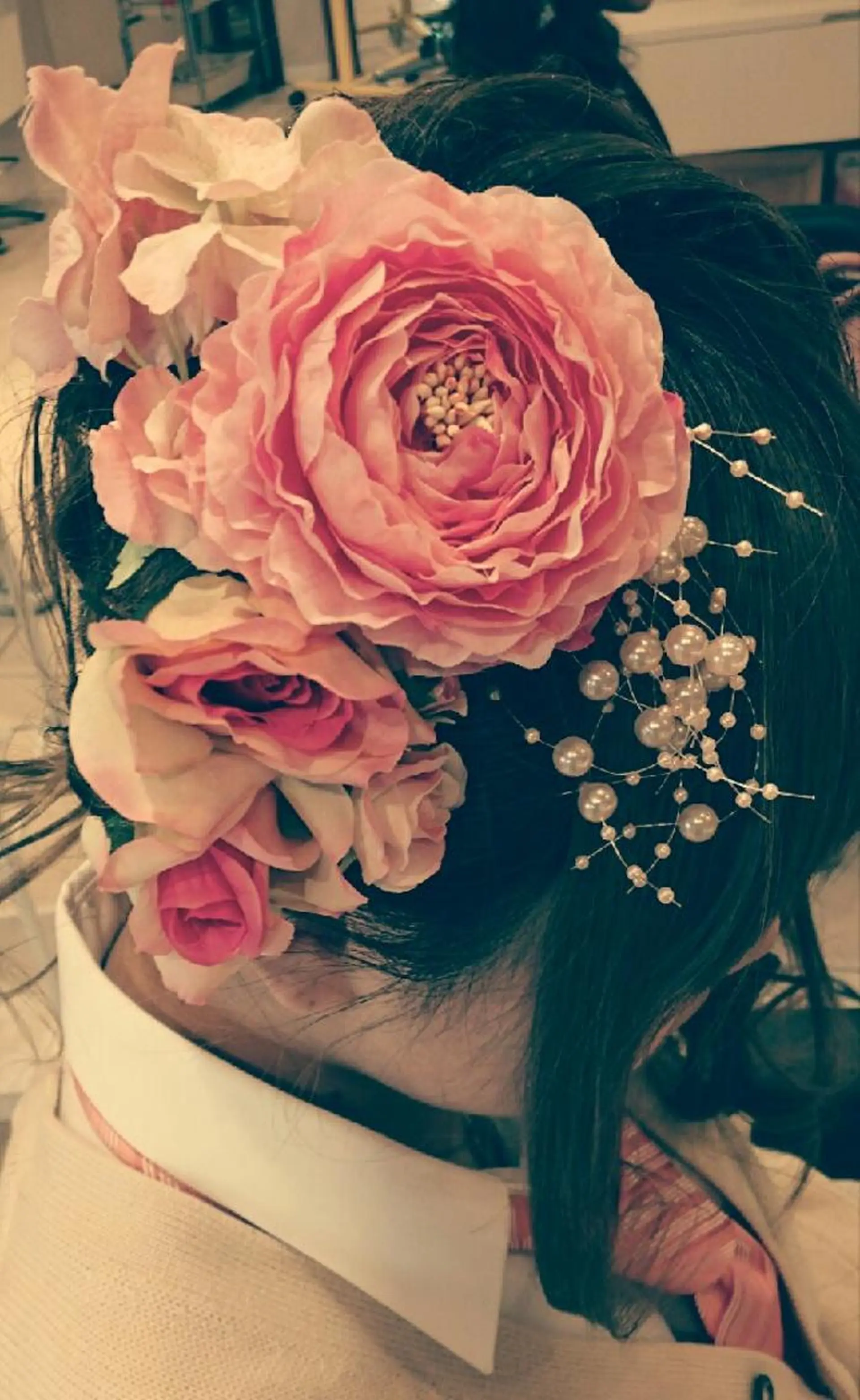 ヘアアレンジ ロング 卒業式のヘアスタイル ヘアセット/髪質改善 /カラー/TADOのヘアスタイル