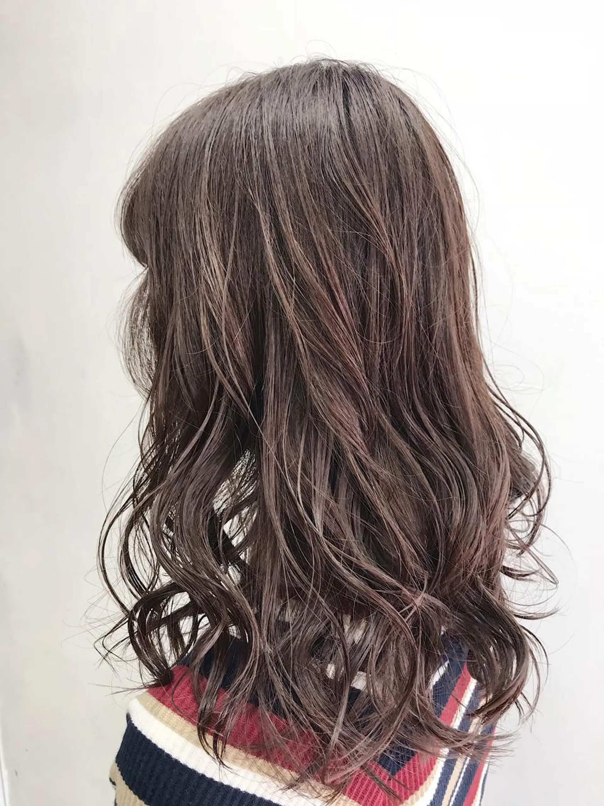 セミロング カラー 池田 雄太 ✨美髪縮毛矯正✨のヘアスタイル