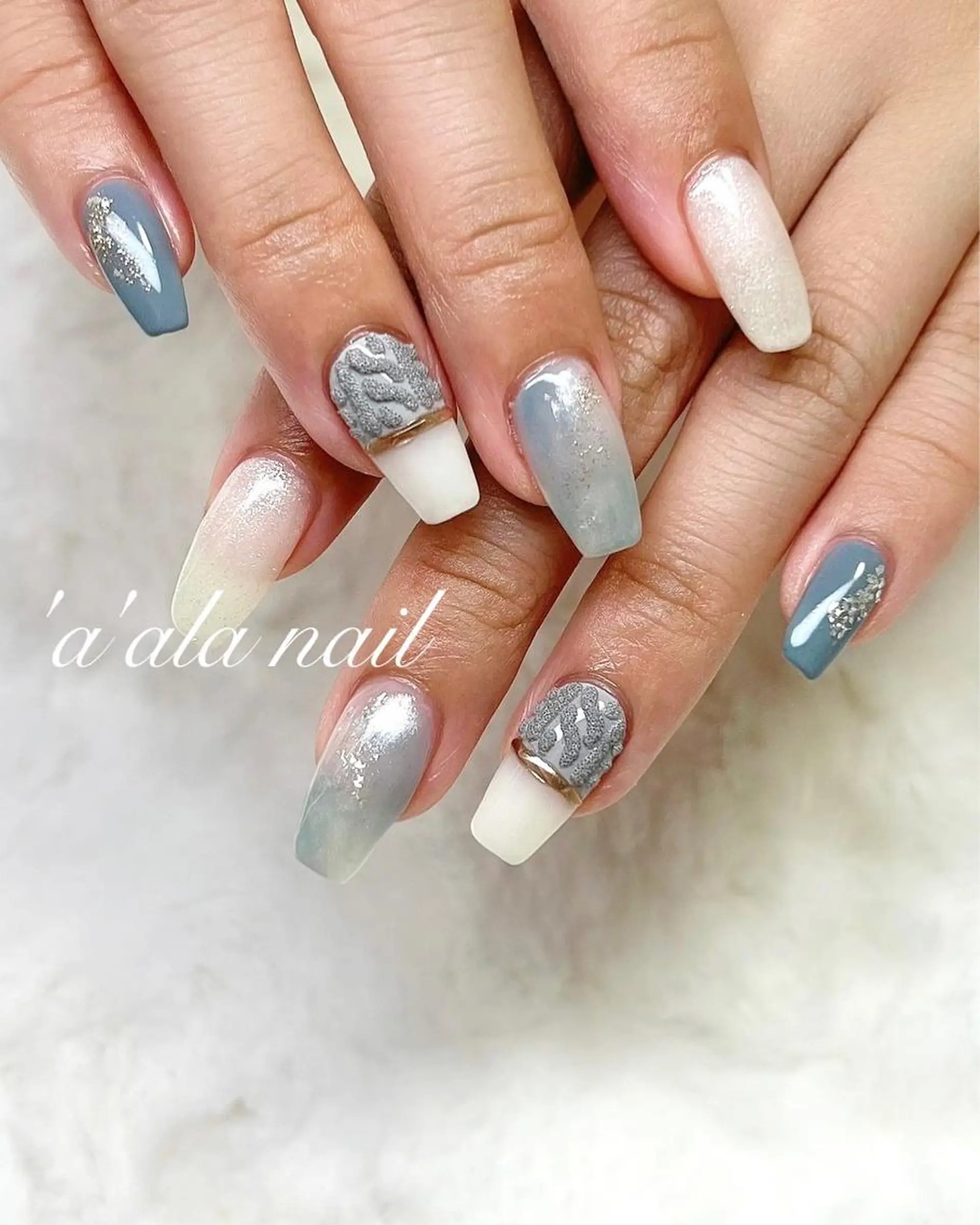 ネイル 'a'ala nailのネイルデザイン