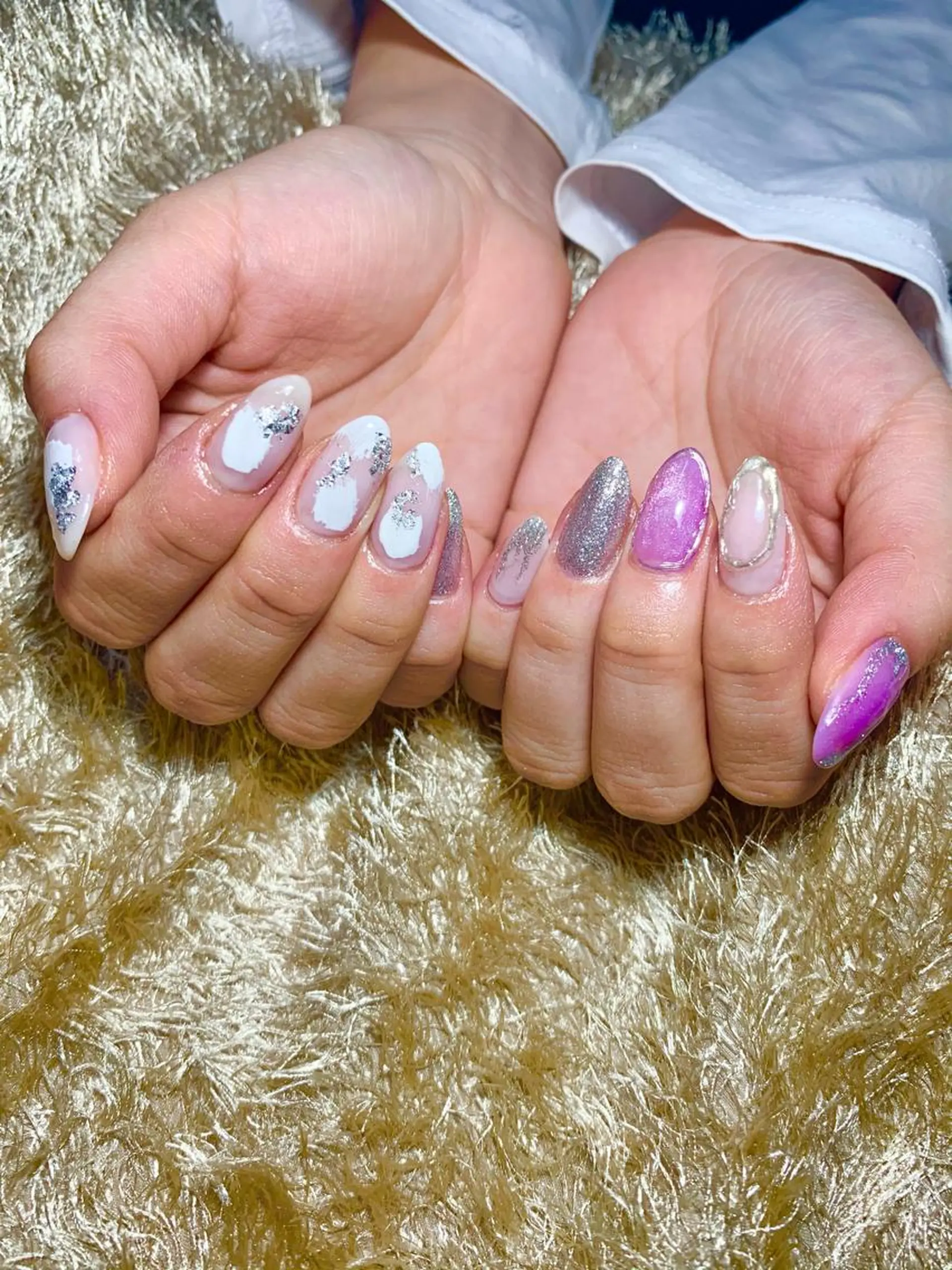 ネイル マルサンカクシカク所属・○△□ 守口市のネイルデザイン