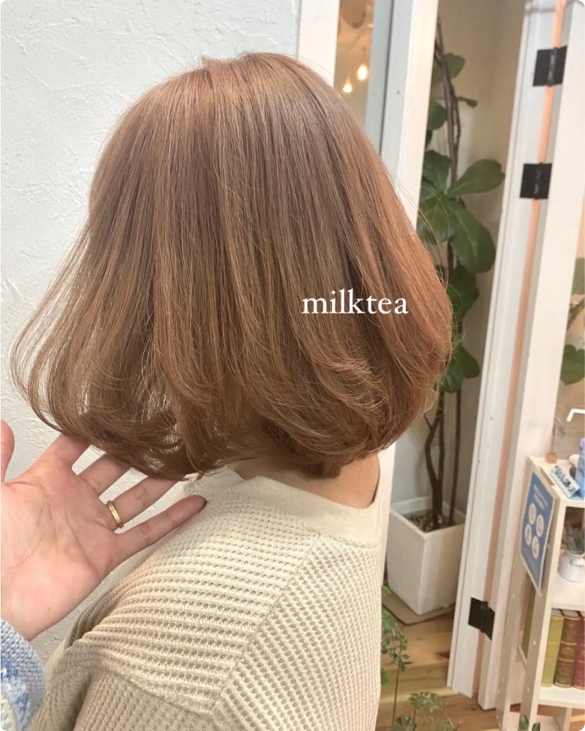 ショート mare所属・＊＊＊ natsumiのヘアスタイル