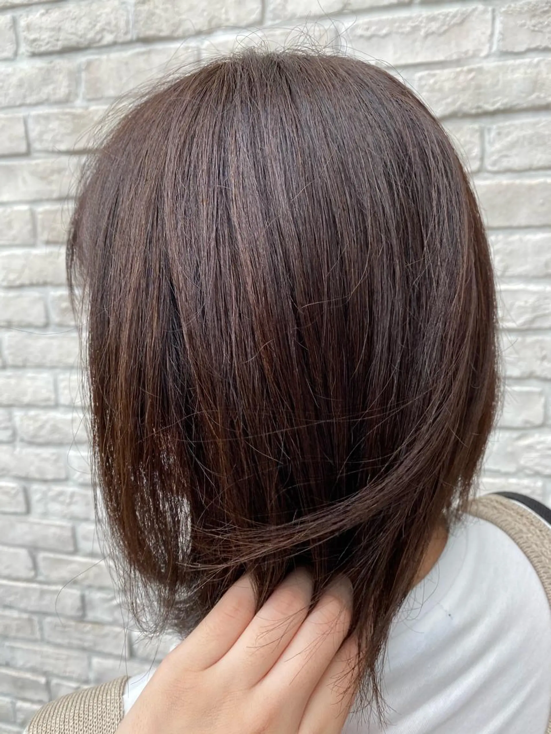 セミロング ゆるふわパーマ🌼 アレンジ🌼リョウカのヘアスタイル