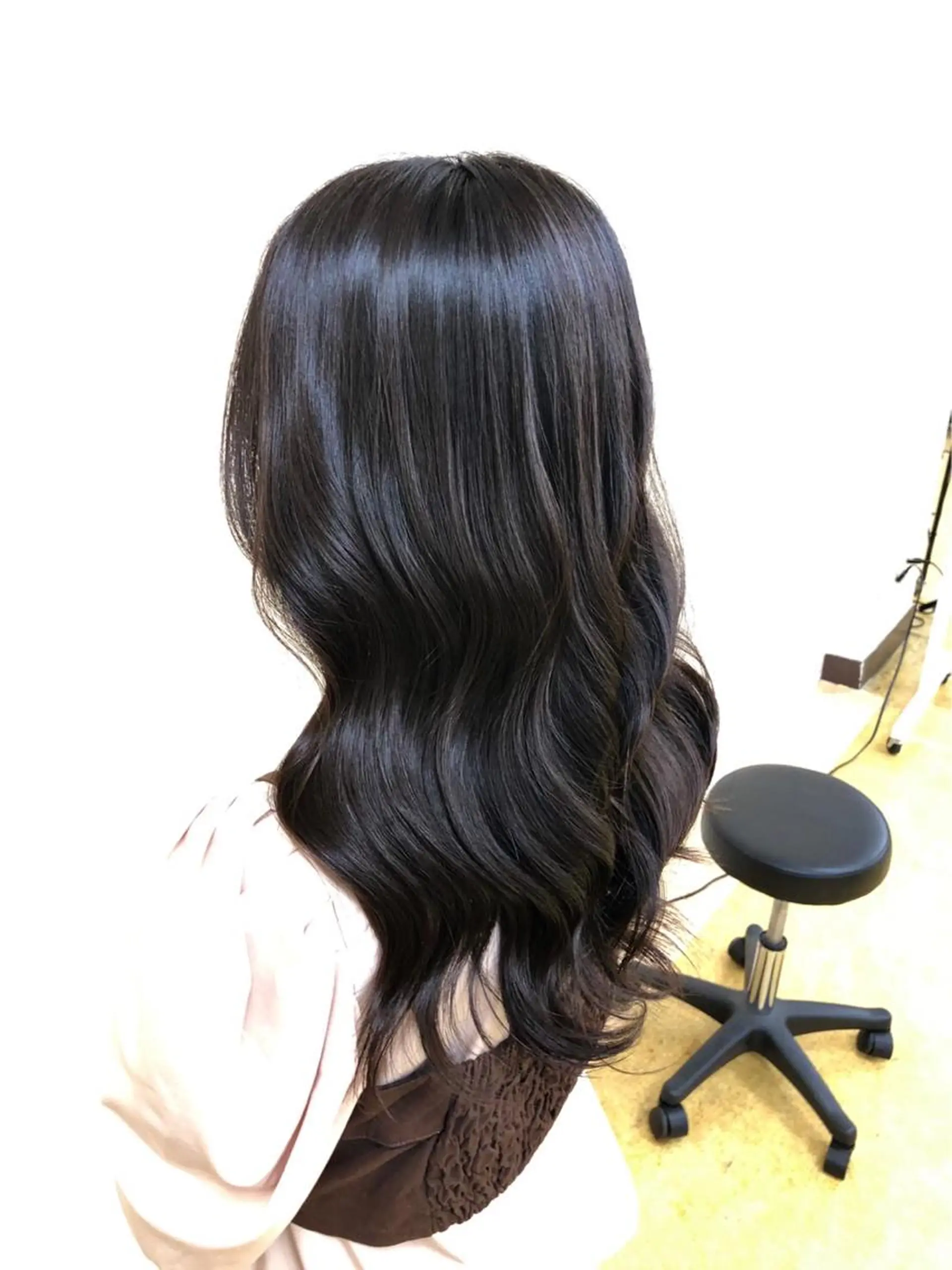 ロング メンズレディース お任せください伊織のヘアスタイル