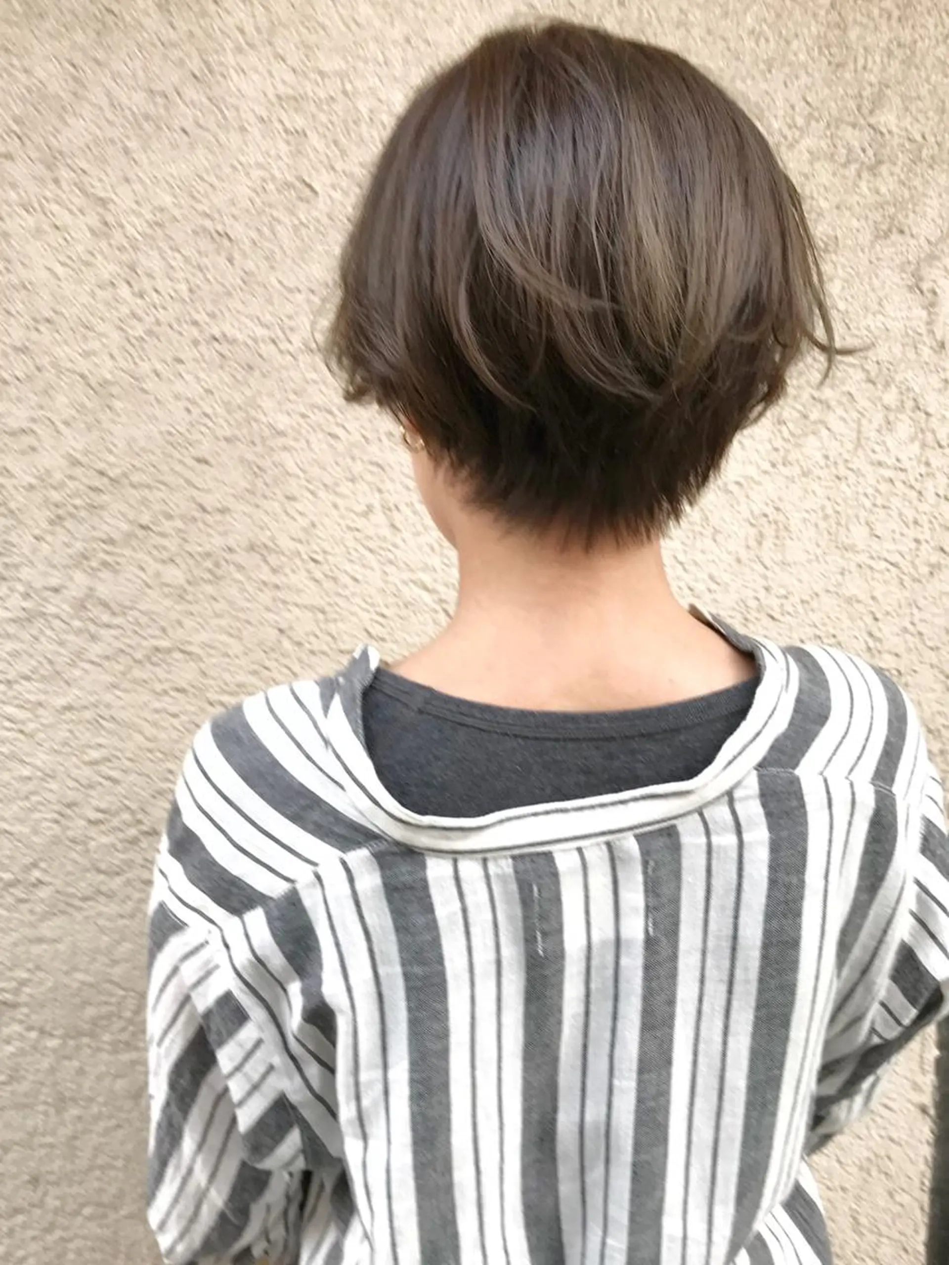 ショート カラー カット ヘアカラー トリートメント 下北沢 soiのヘアスタイル