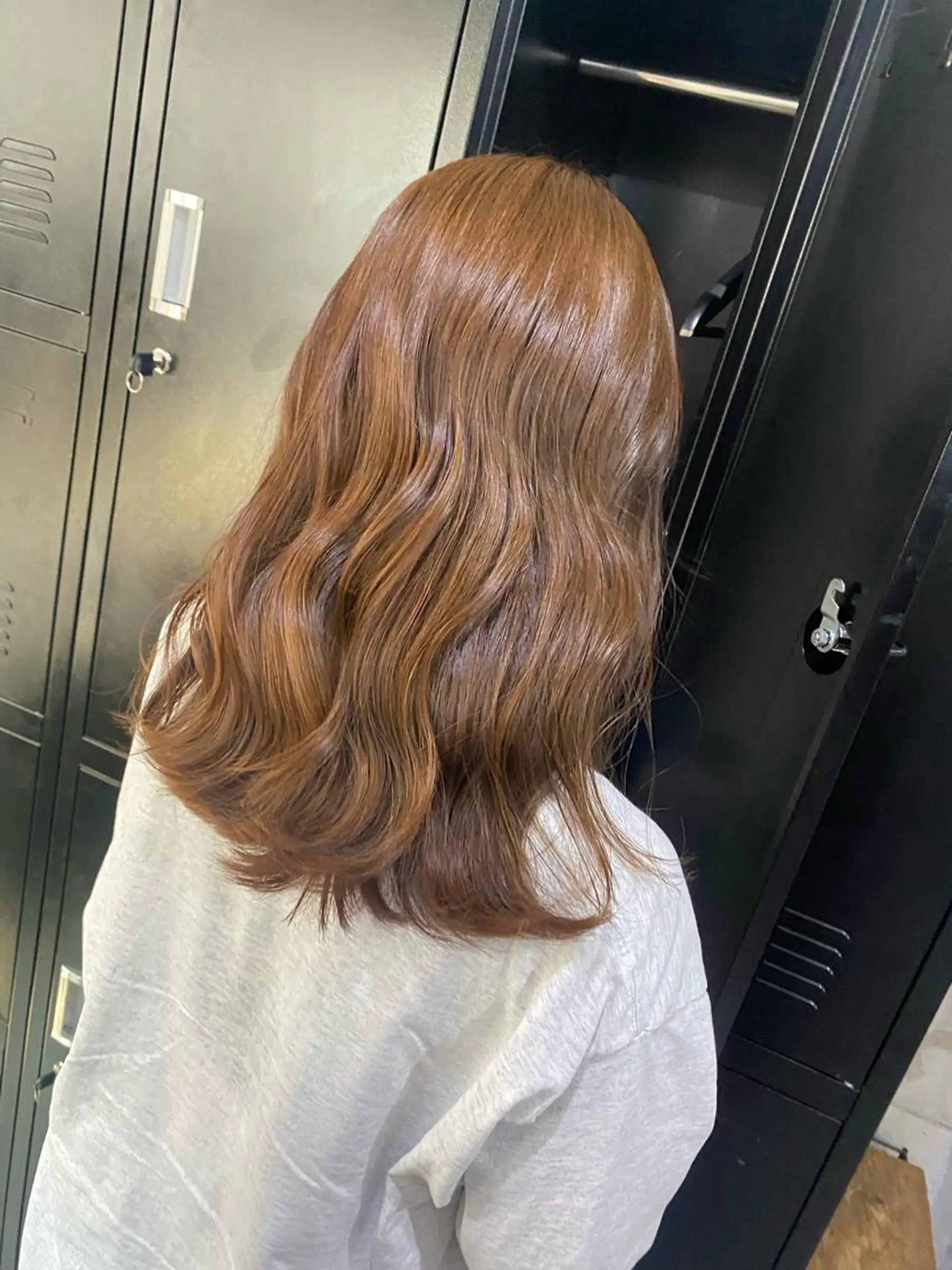 ロング カラー ヘアアレンジ ショートボブ バレイヤージュ ブリーチ ケアブリーチ 透明感カラー 艶髪ハイトーン特化 梅田美容室SLYのヘアスタイル